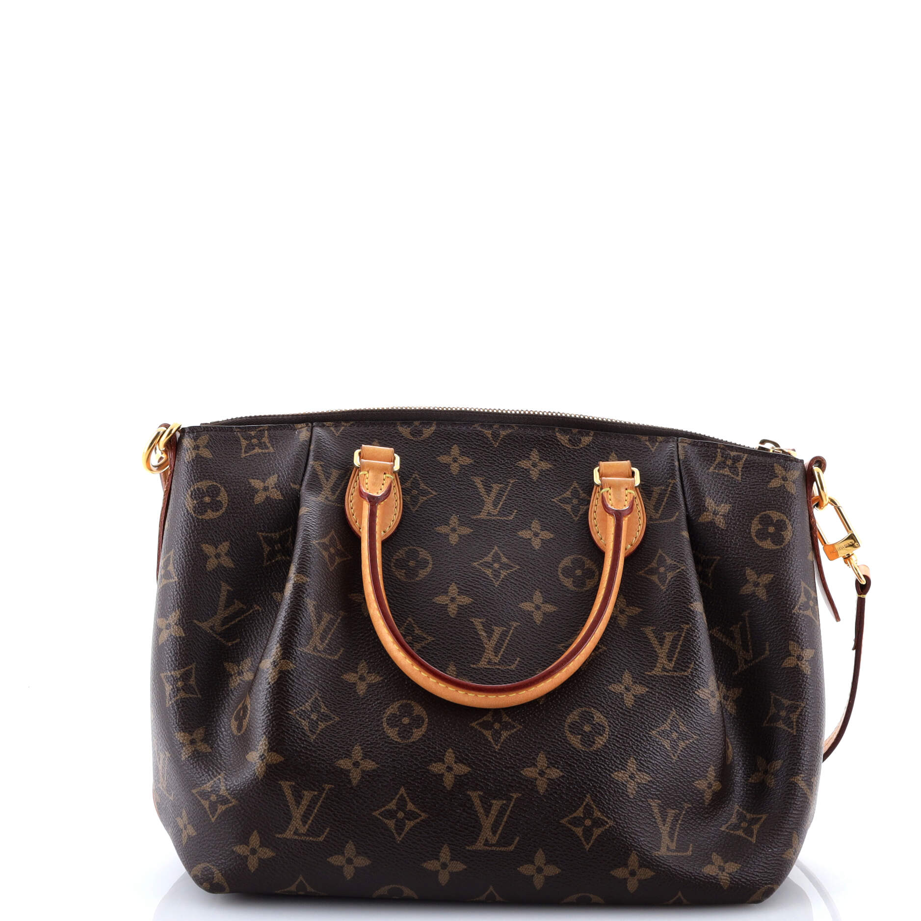 Turenne Handbag Monogram Canvas MM
