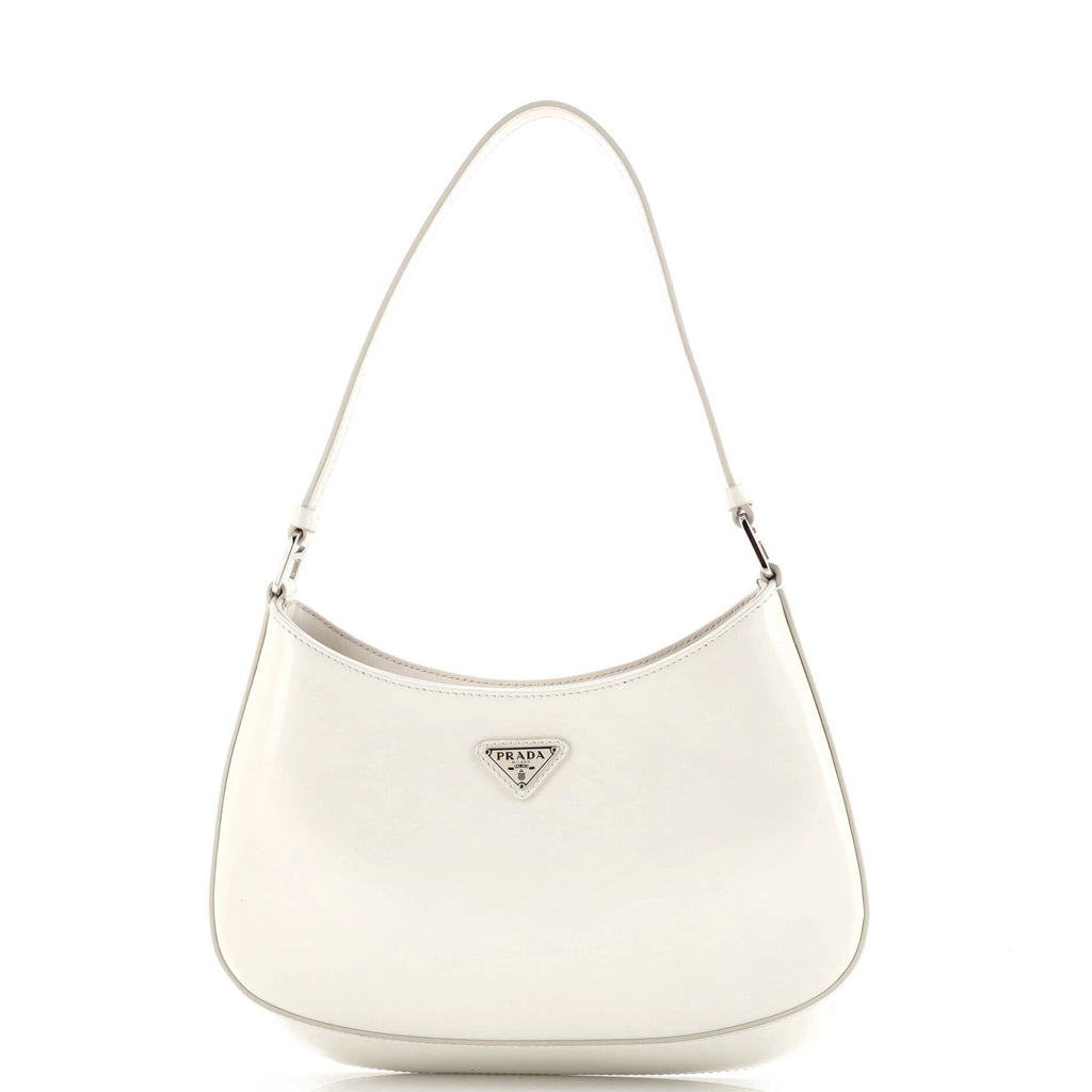 Cleo Shoulder Bag Spazzolato Leather Medium