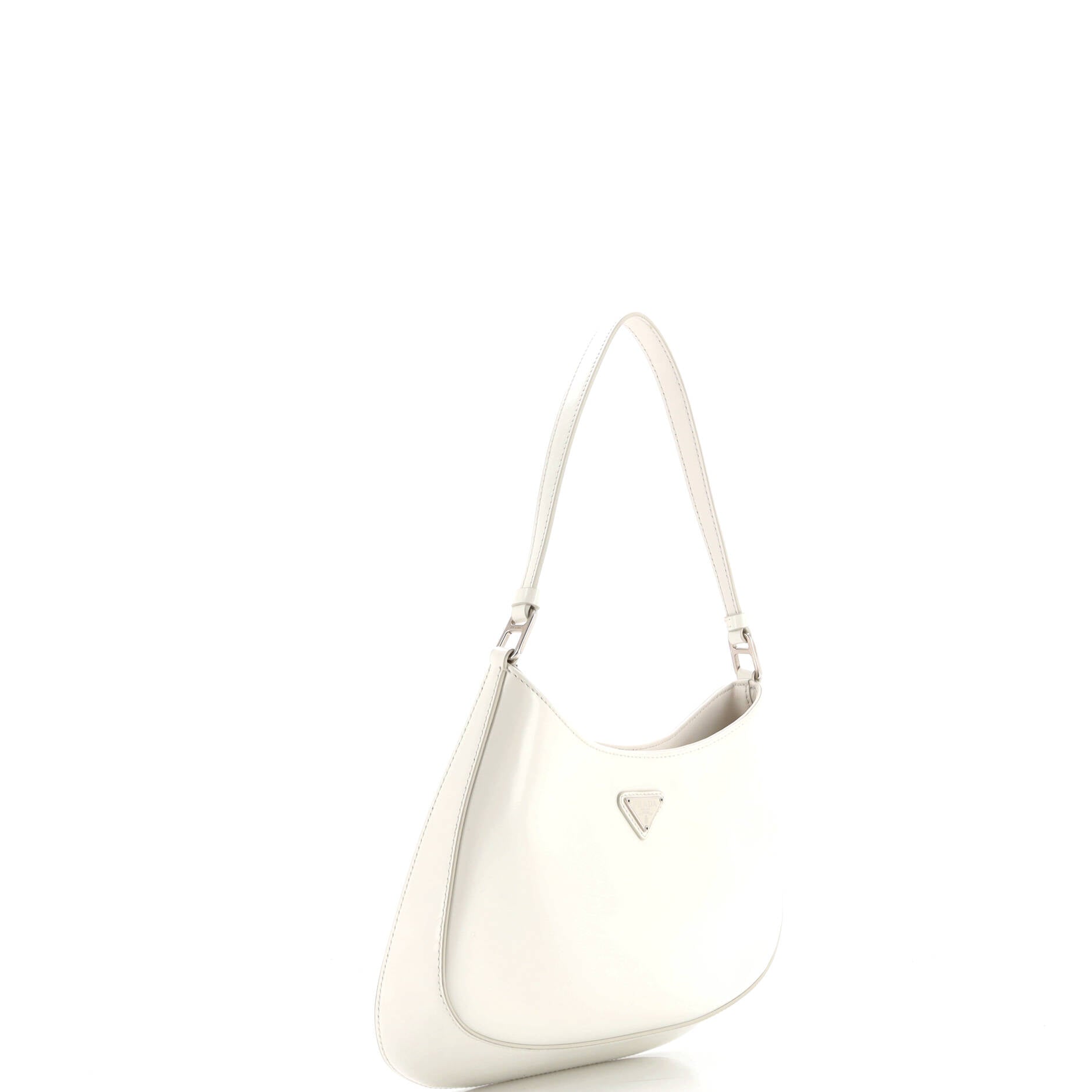 Cleo Shoulder Bag Spazzolato Leather Medium
