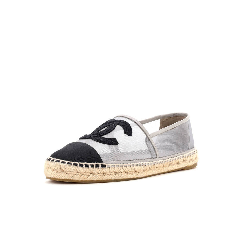 Women's CC Cap Toe Espadrilles Mesh