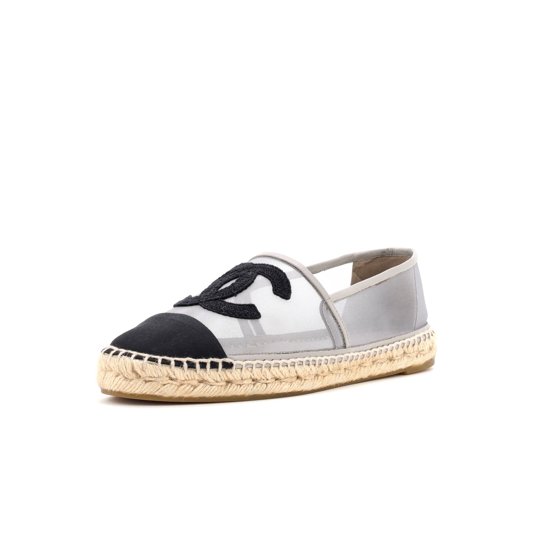 Women's CC Cap Toe Espadrilles Mesh