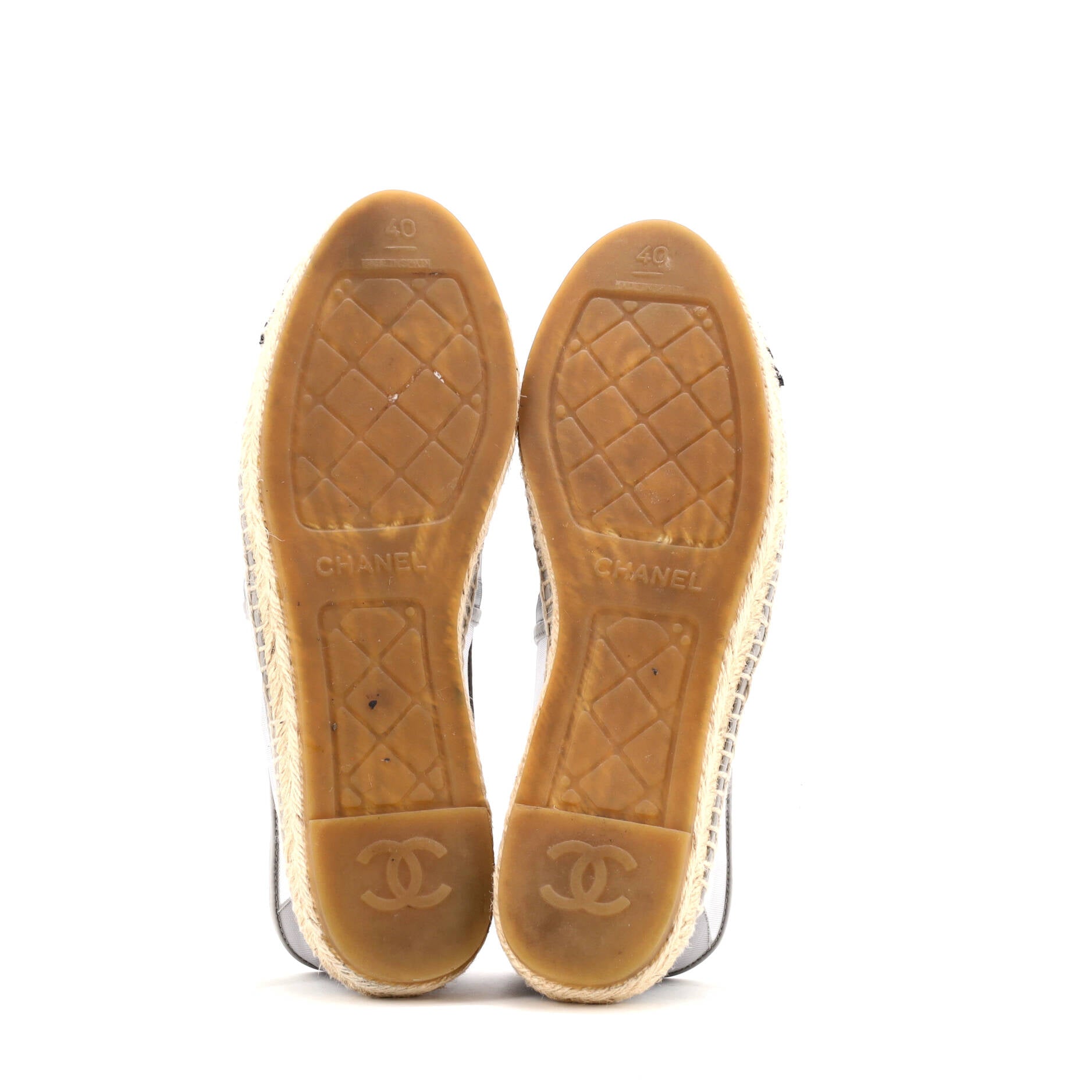 Women's CC Cap Toe Espadrilles Mesh
