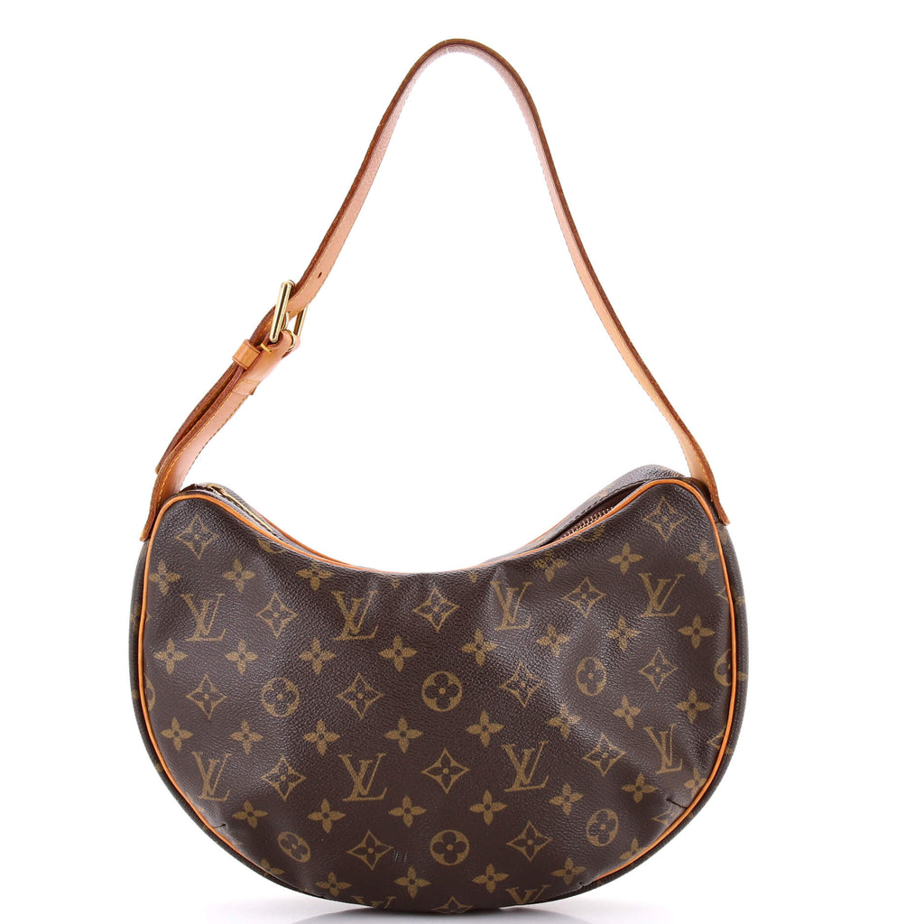 Croissant Handbag Monogram Canvas MM