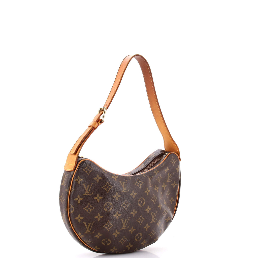 Croissant Handbag Monogram Canvas MM