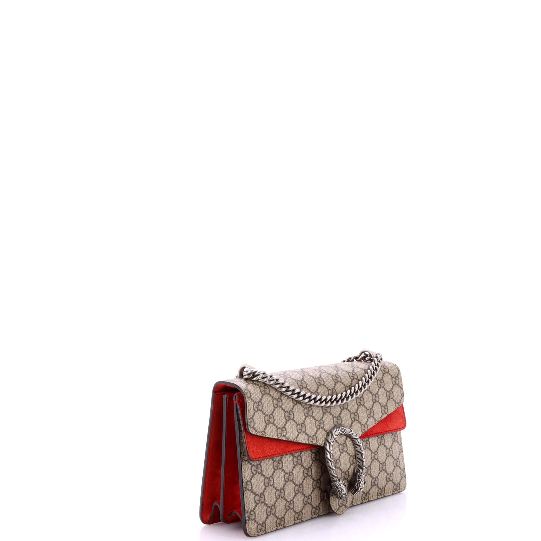 Dionysus Bag GG Coated Canvas Small