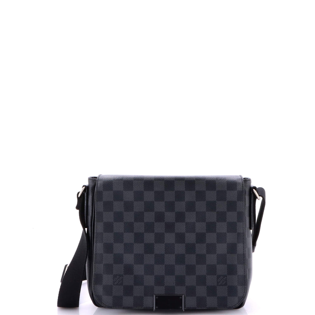 District Messenger Bag Damier Graphite PM