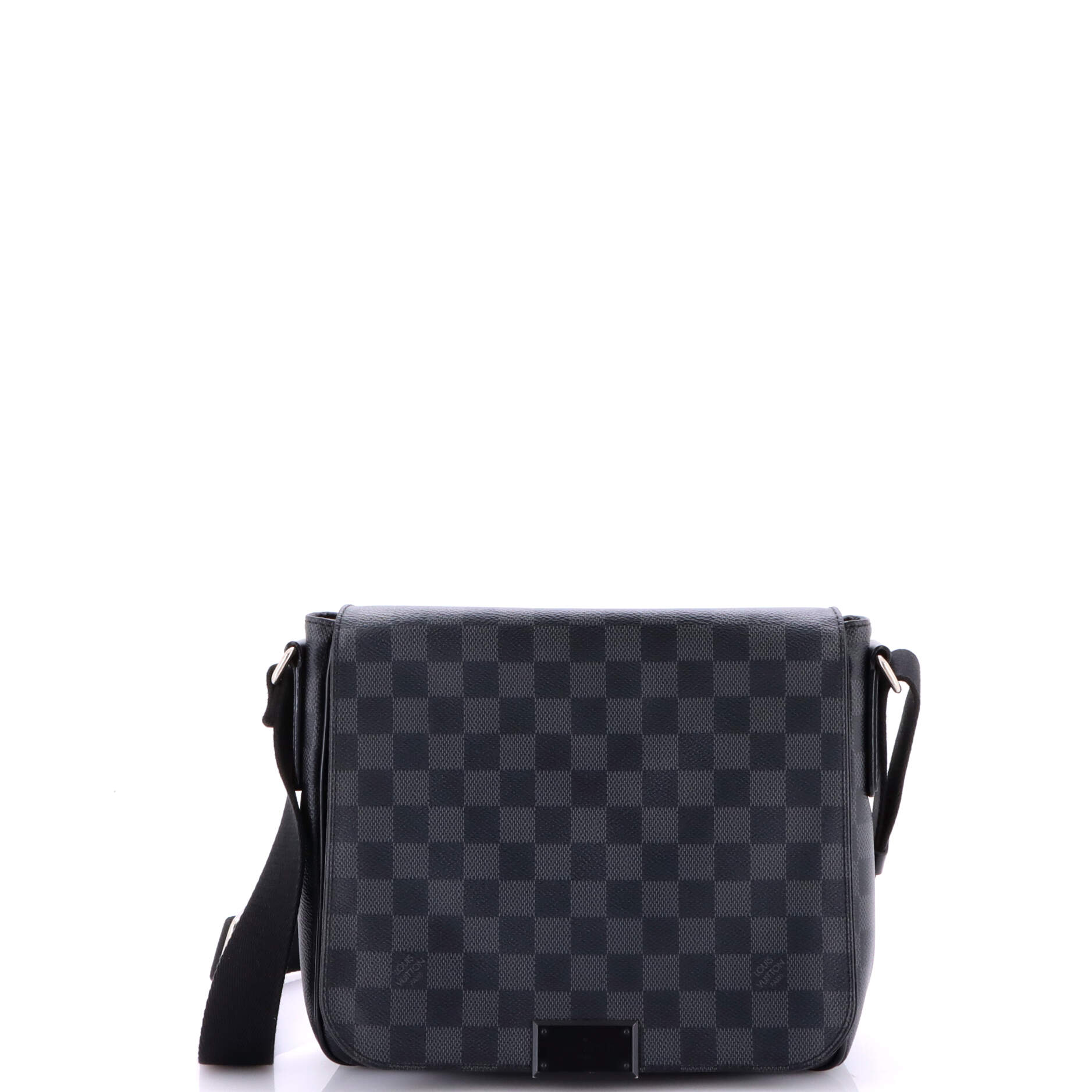 District Messenger Bag Damier Graphite PM