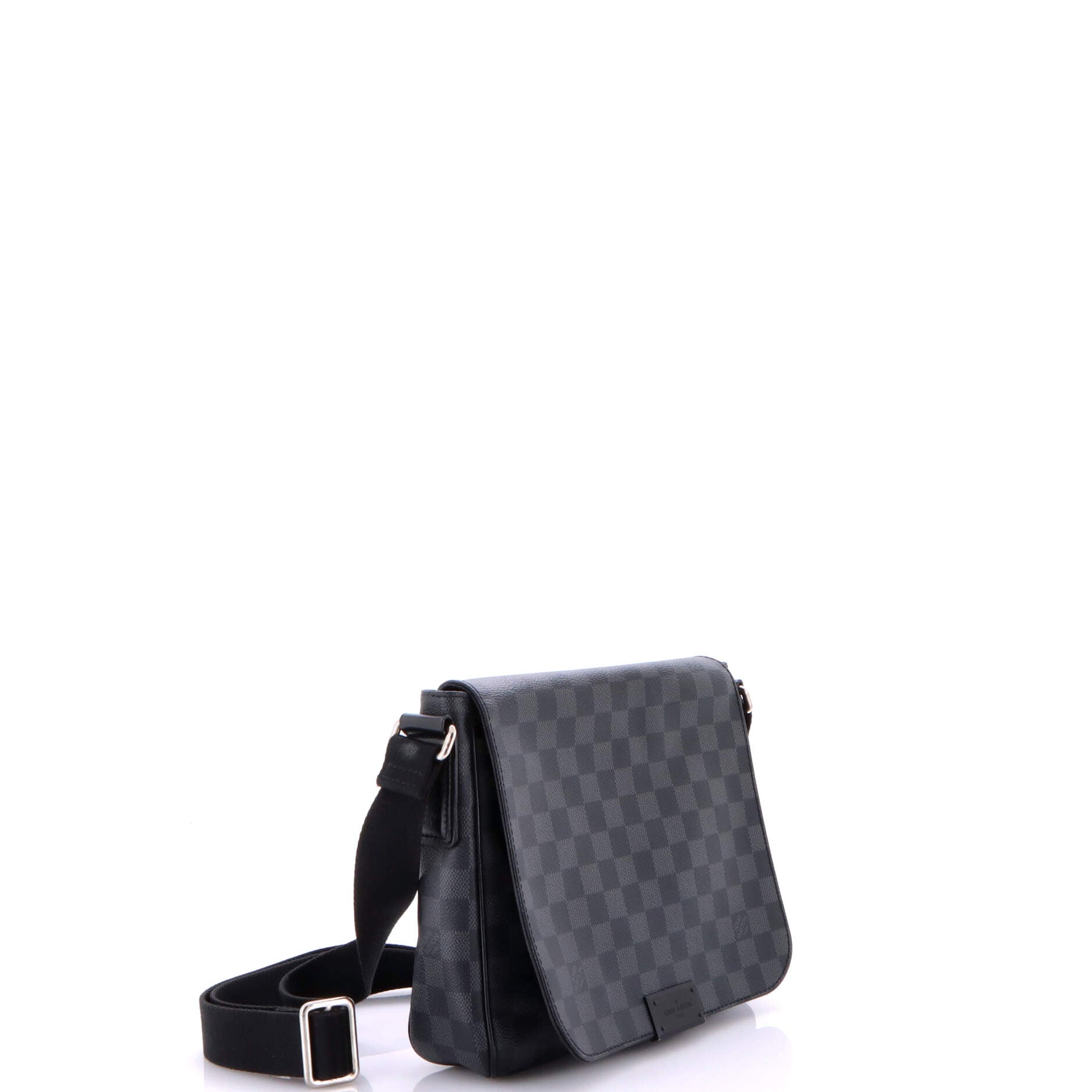 District Messenger Bag Damier Graphite PM