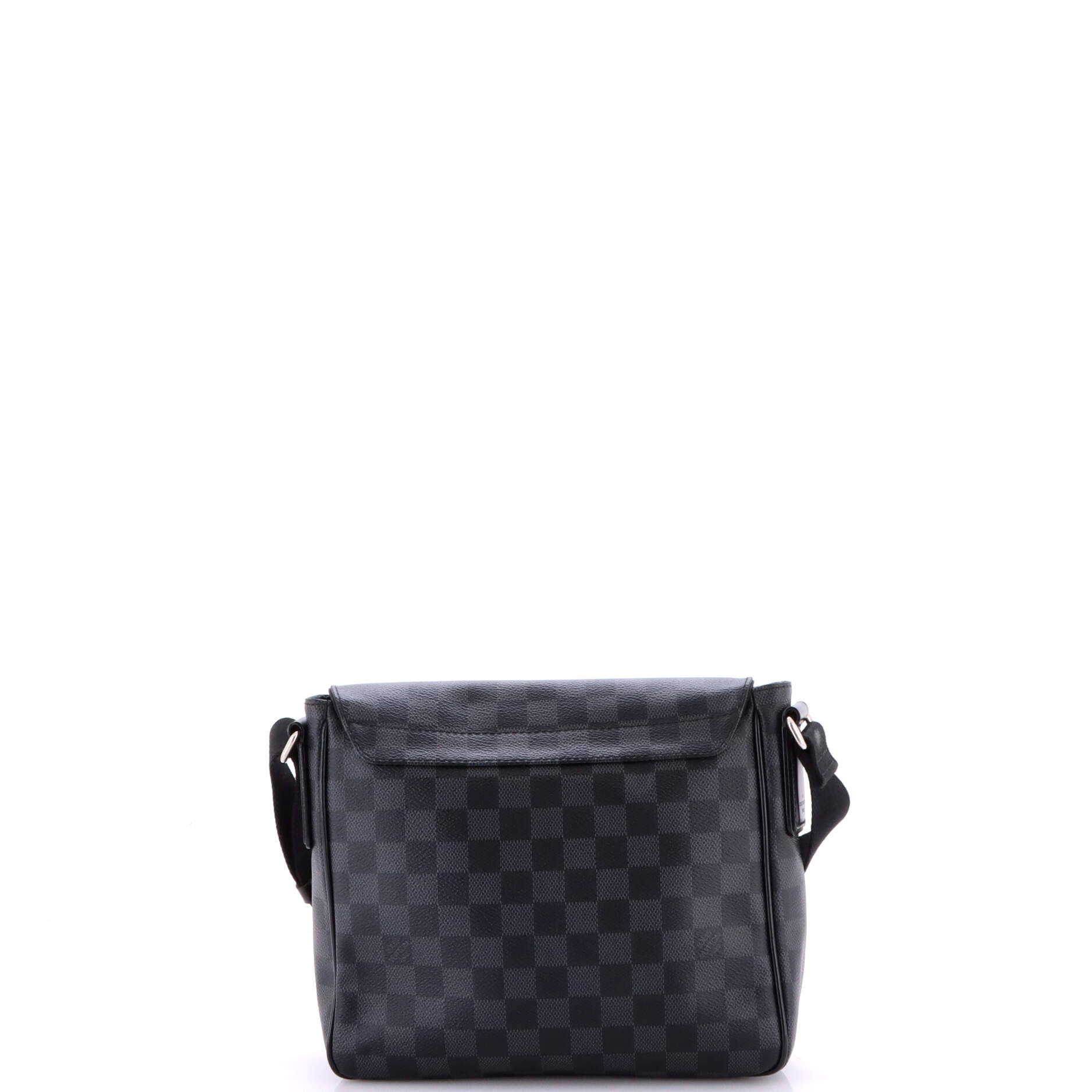 District Messenger Bag Damier Graphite PM