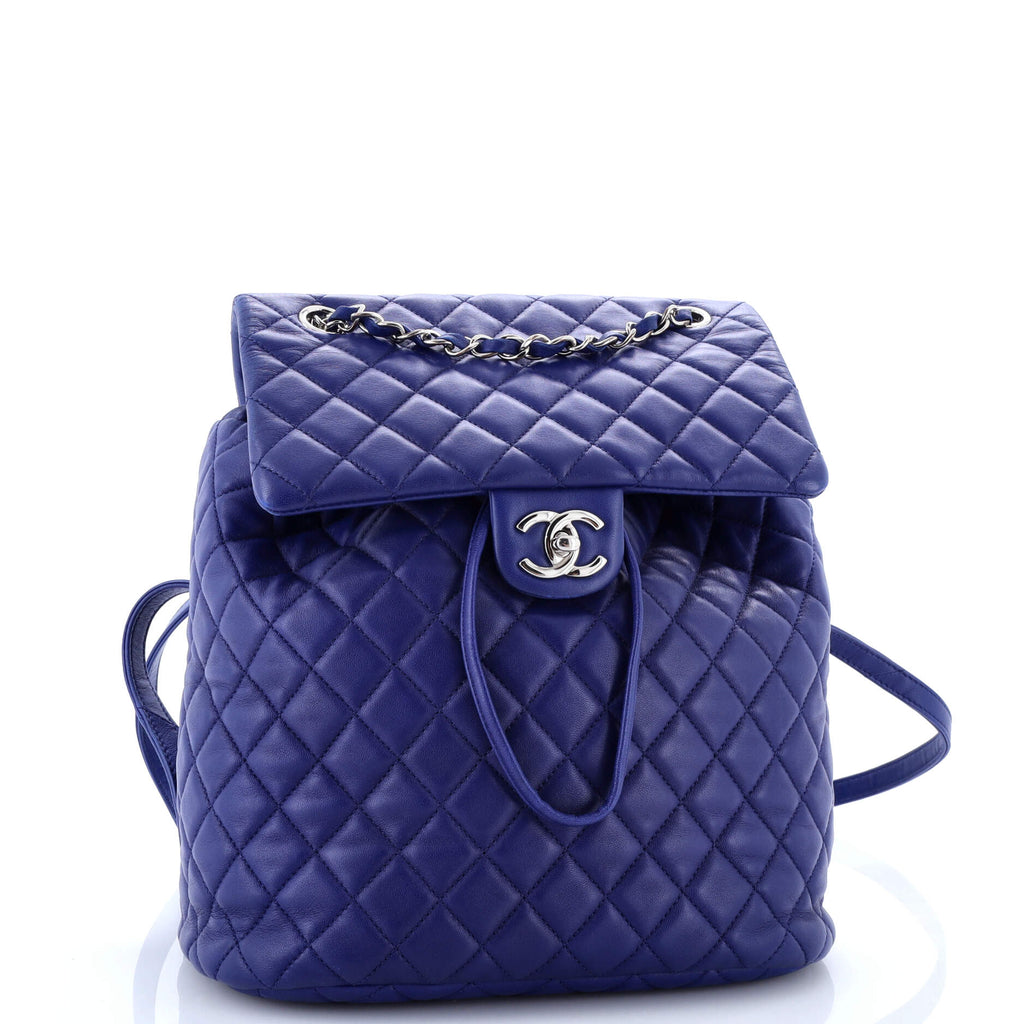 Urban Spirit Backpack Quilted Lambskin Large