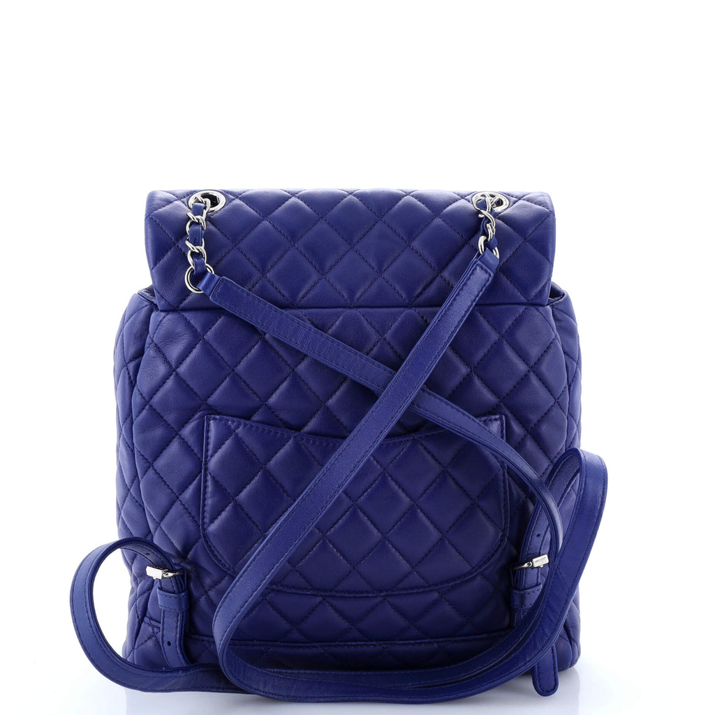 Urban Spirit Backpack Quilted Lambskin Large