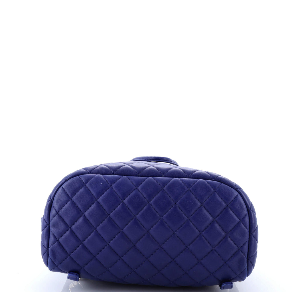Urban Spirit Backpack Quilted Lambskin Large