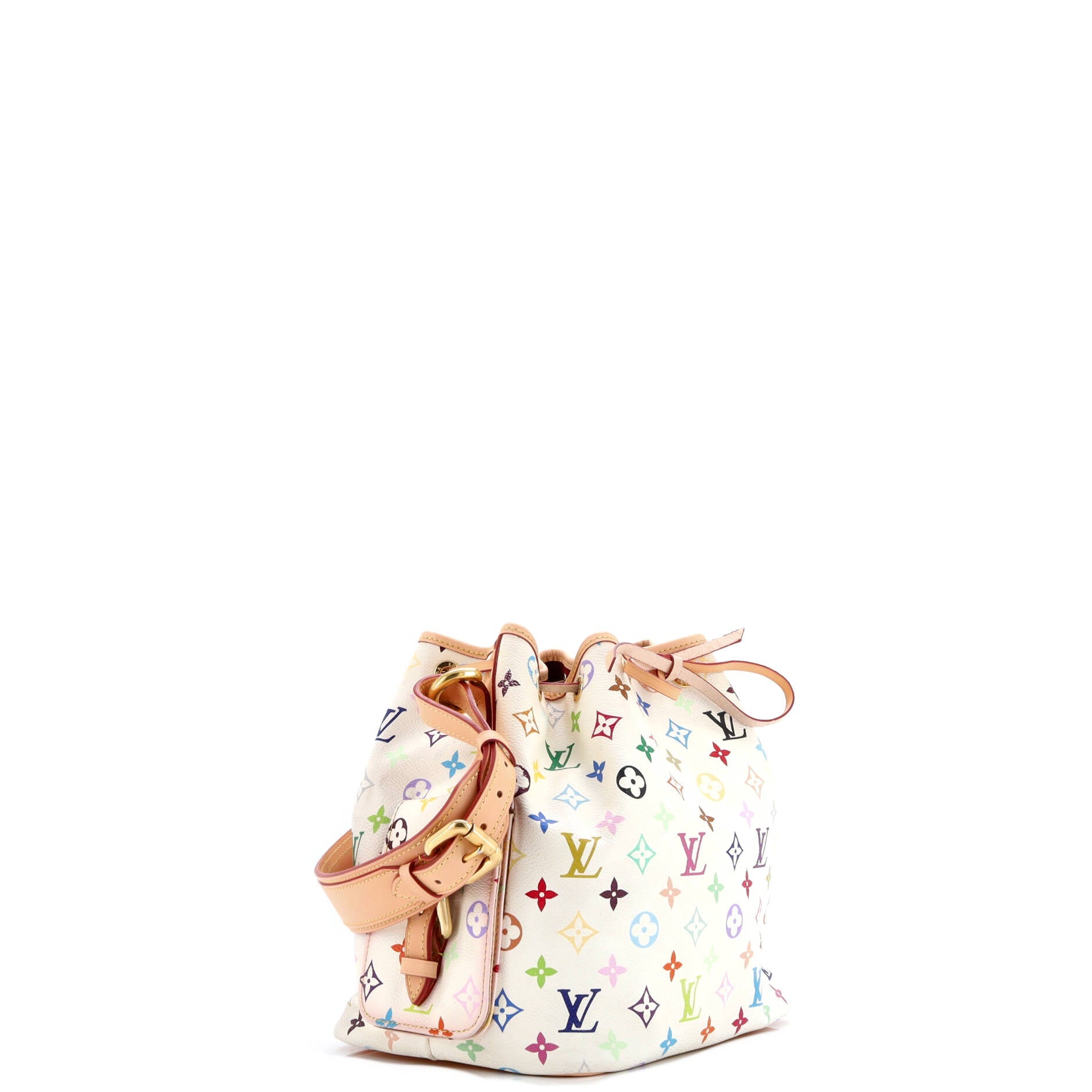 Petit Noe Handbag Monogram Multicolor