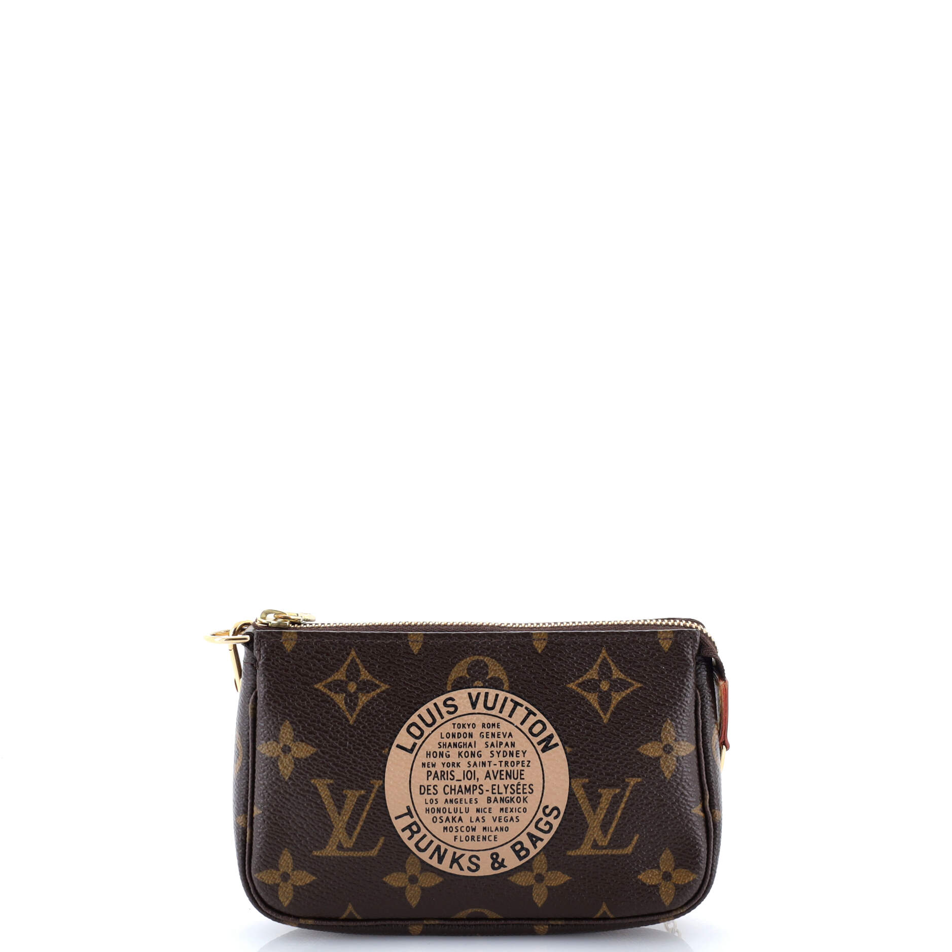 Pochette Accessoires Limited Edition Monogram Canvas Mini