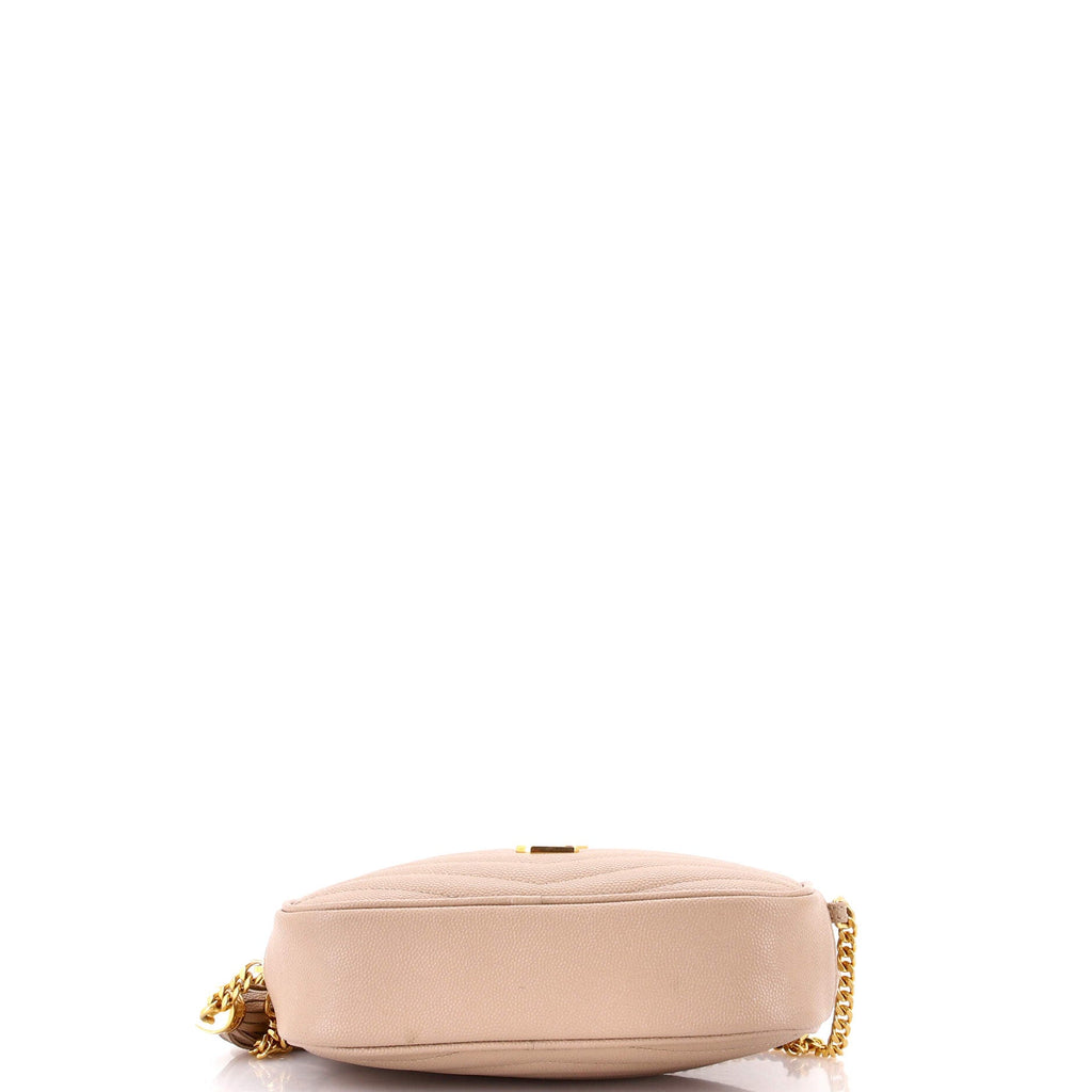 LouLou Crossbody Bag Matelasse Chevron Leather Mini