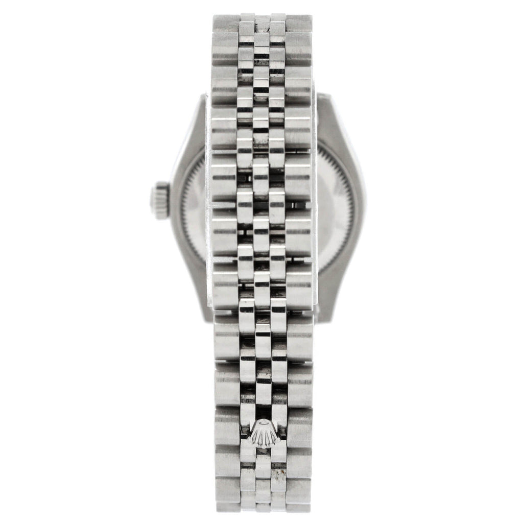 Oyster Perpetual Datejust Automatic Watch Stainless Steel and White Gold 26