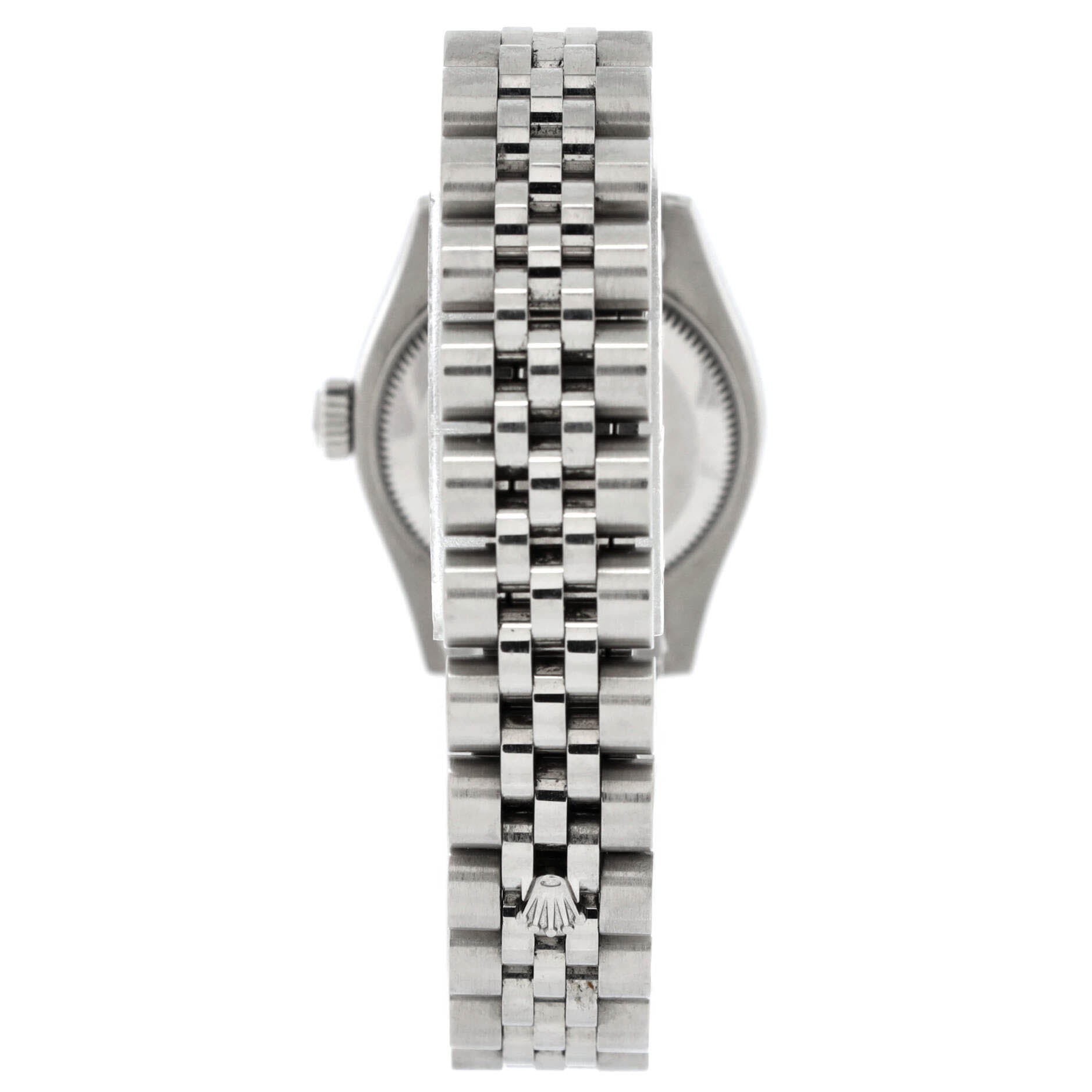Oyster Perpetual Datejust Automatic Watch Stainless Steel and White Gold 26