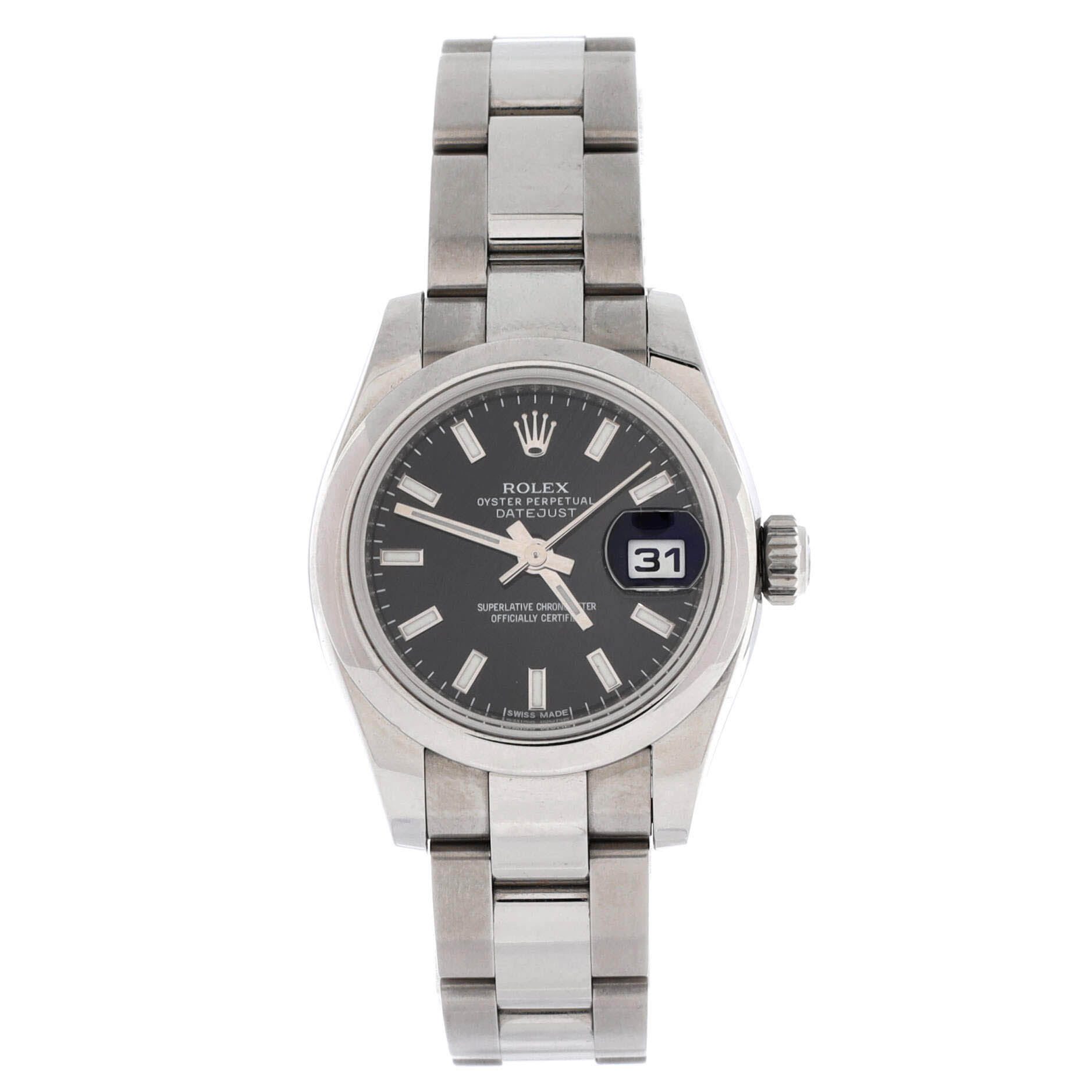 Oyster Perpetual Datejust Automatic Watch Stainless Steel 26
