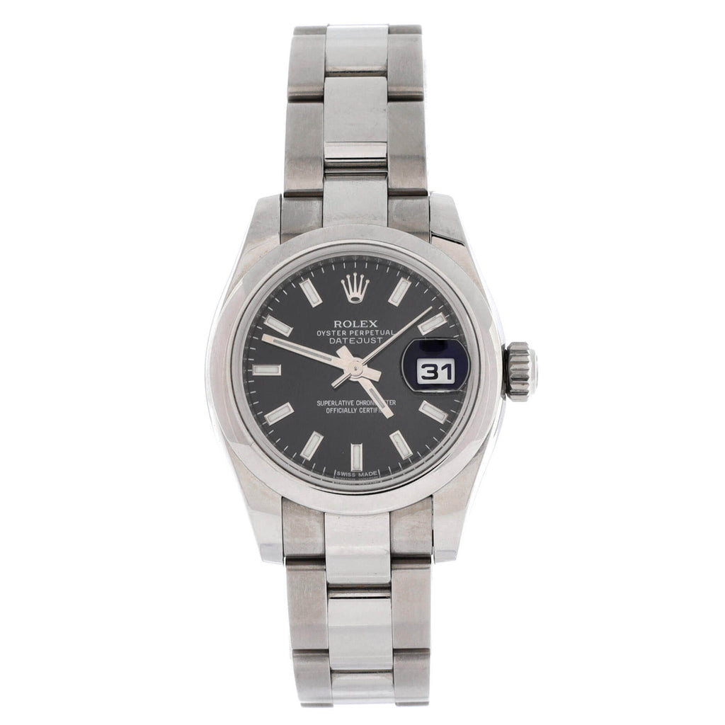 Oyster Perpetual Datejust Automatic Watch Stainless Steel 26