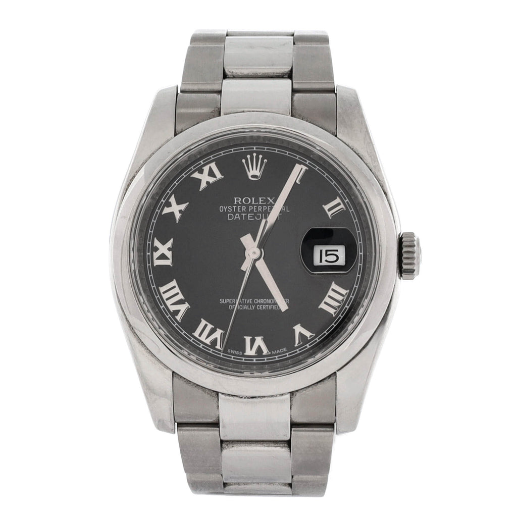 Oyster Perpetual Datejust Automatic Watch Stainless Steel 36
