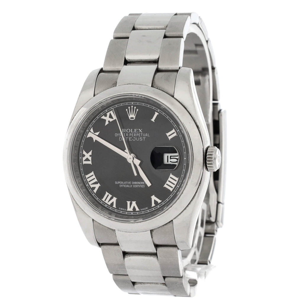 Oyster Perpetual Datejust Automatic Watch Stainless Steel 36