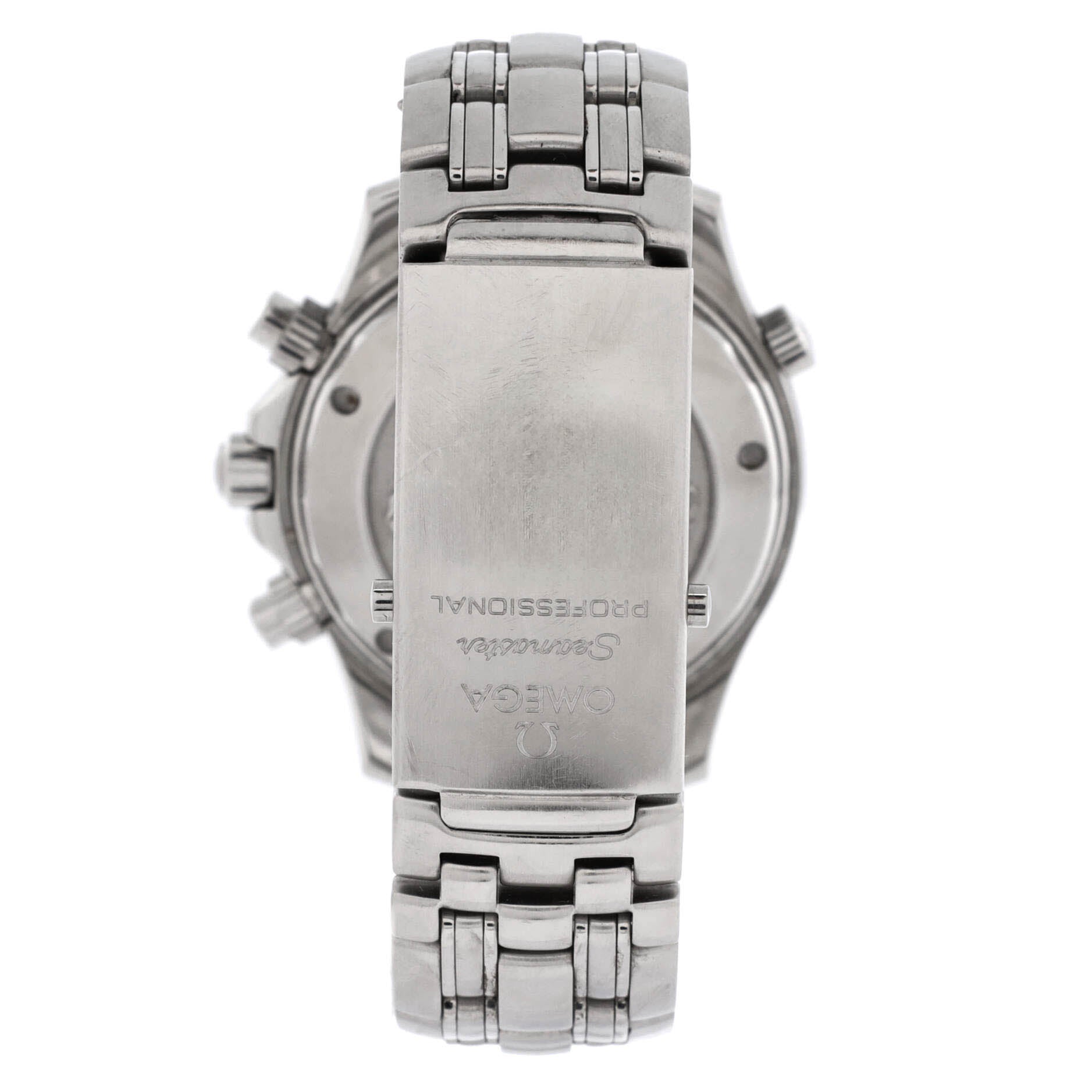 Seamaster Diver 300M Chronometer Chronograph Automatic Watch Stainless Steel 42