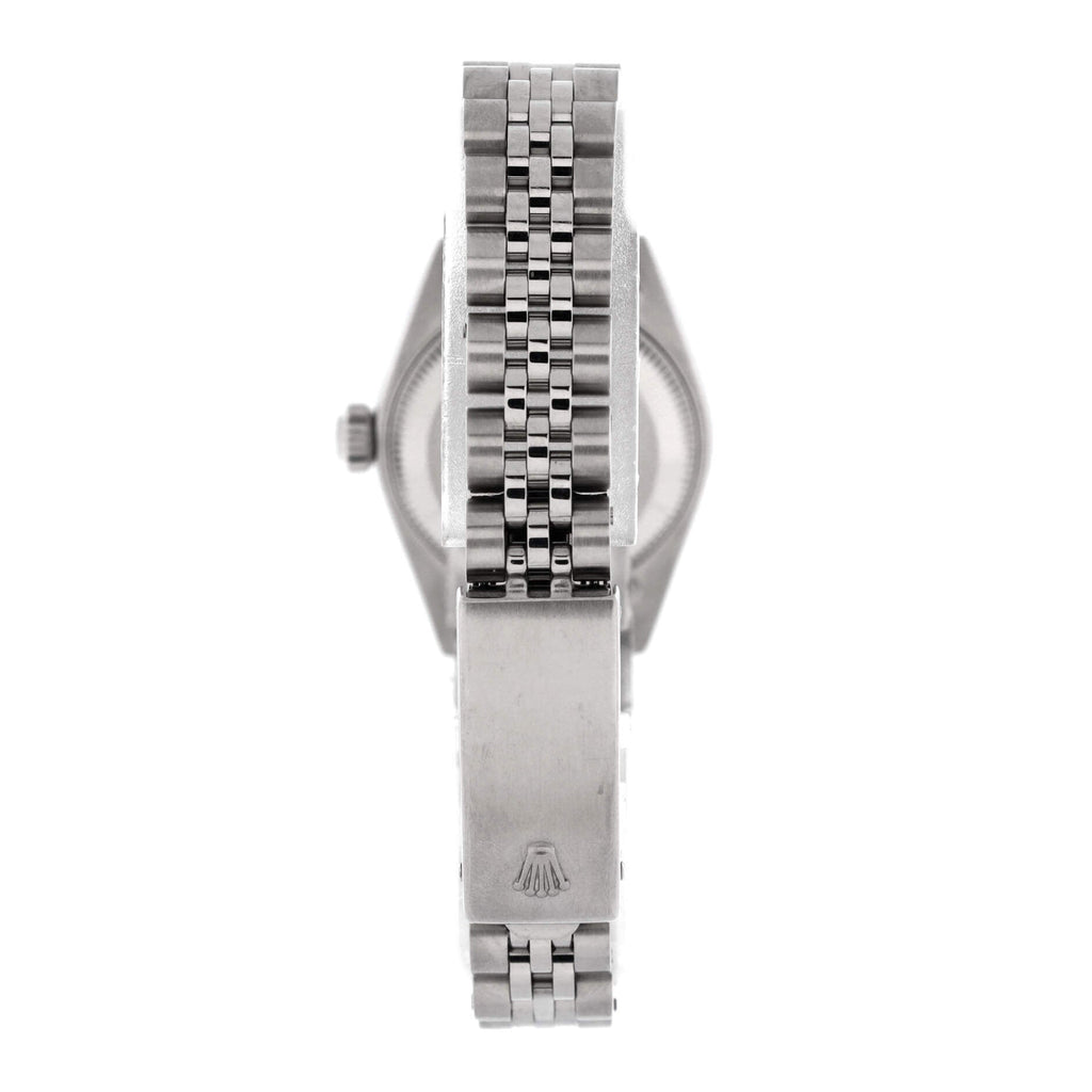 Oyster Perpetual Datejust Automatic Watch Stainless Steel and White Gold 26