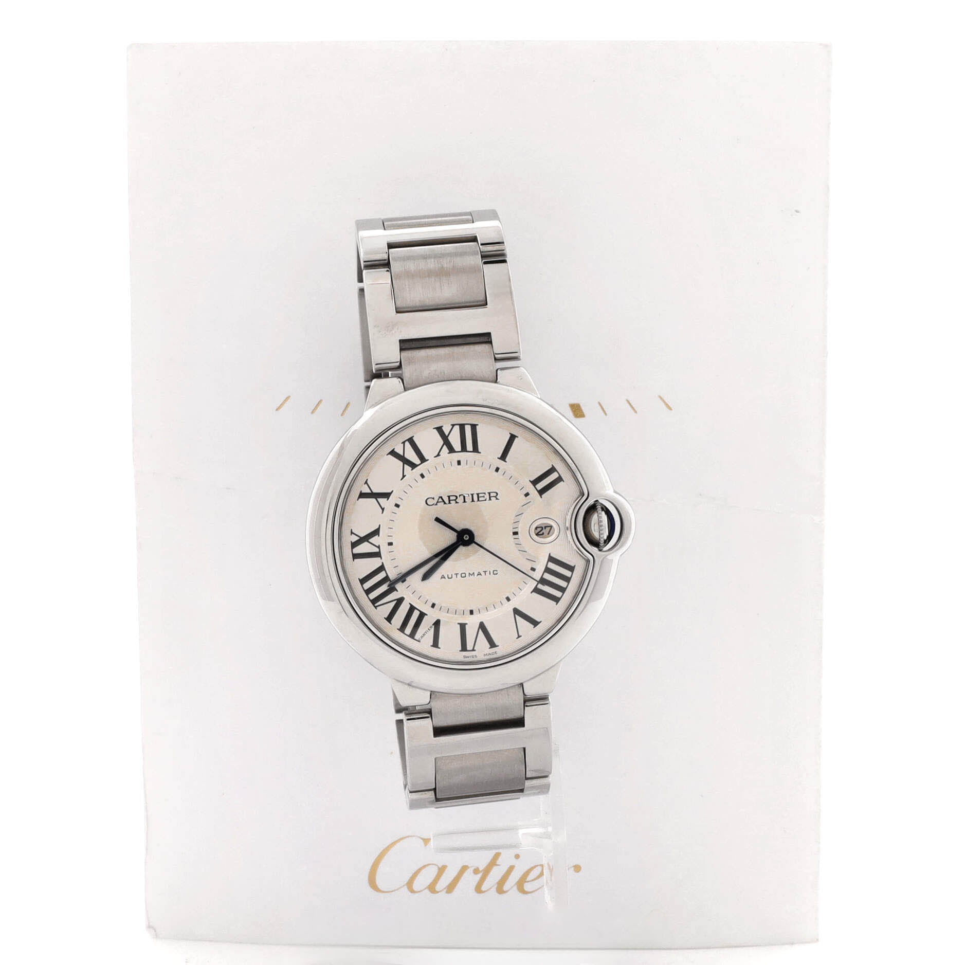 Ballon Bleu de Cartier Automatic Watch Stainless Steel 42