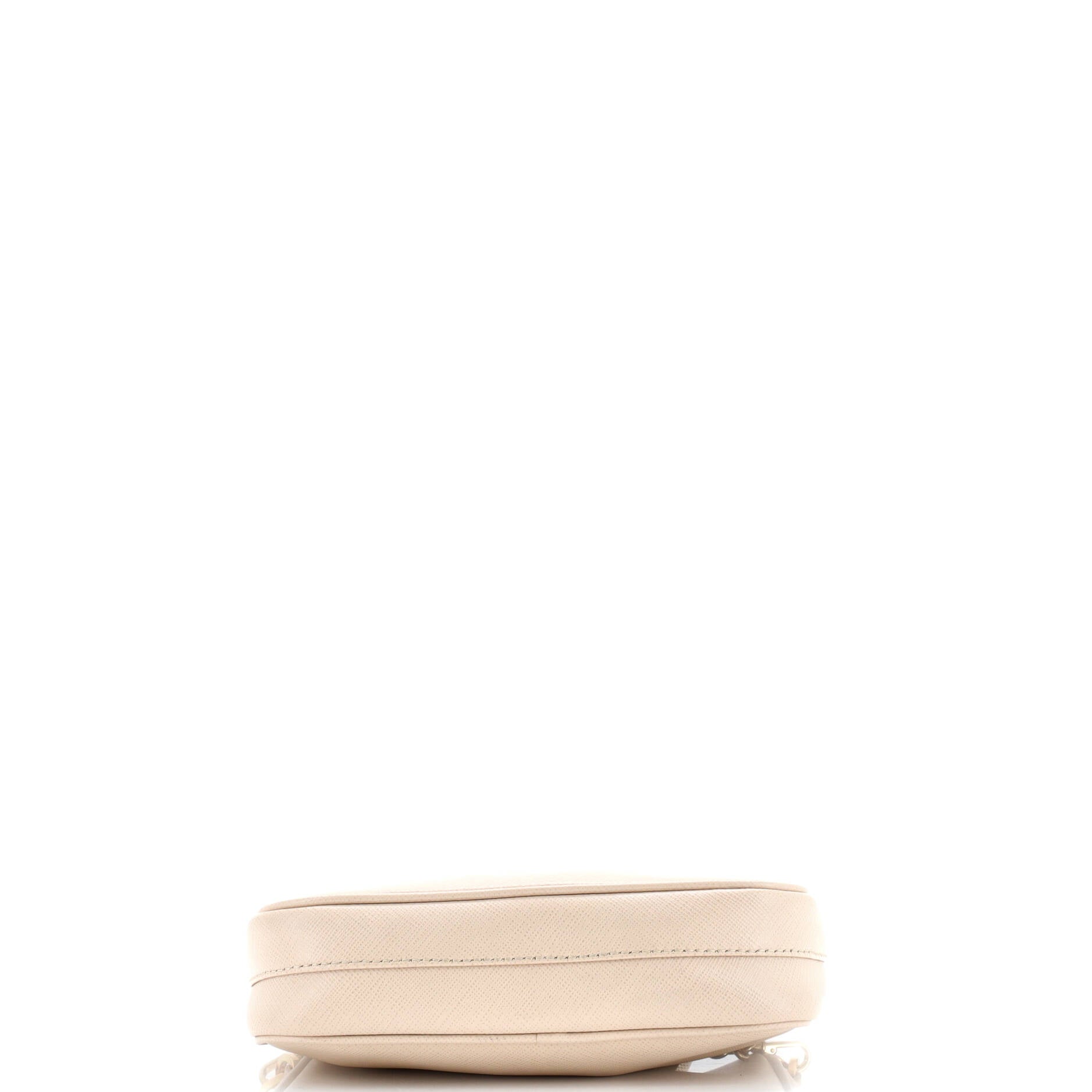 Convertible Shoulder Bag Saffiano Leather Mini