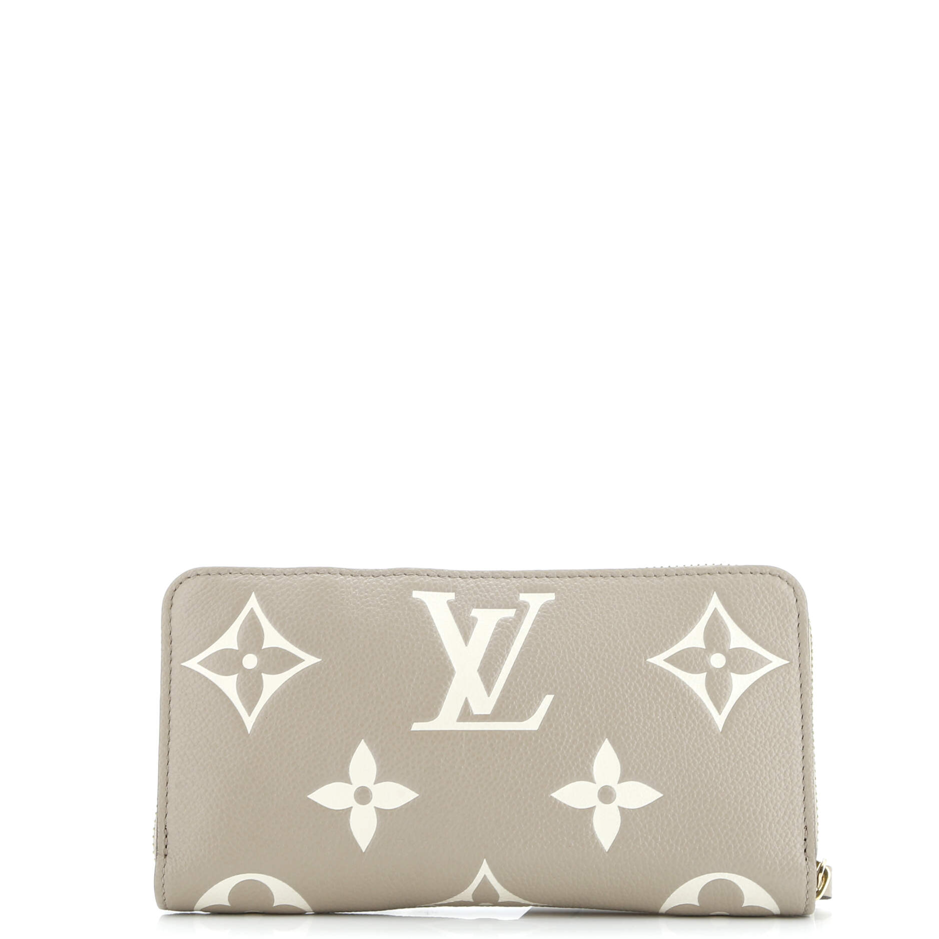Zippy Wallet Bicolor Monogram Empreinte Giant