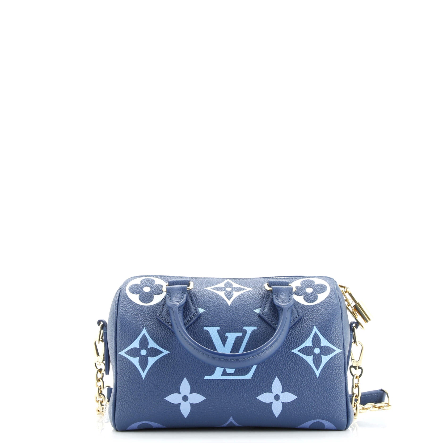 Speedy Bandouliere Bag Degrade Monogram Empreinte Giant 20