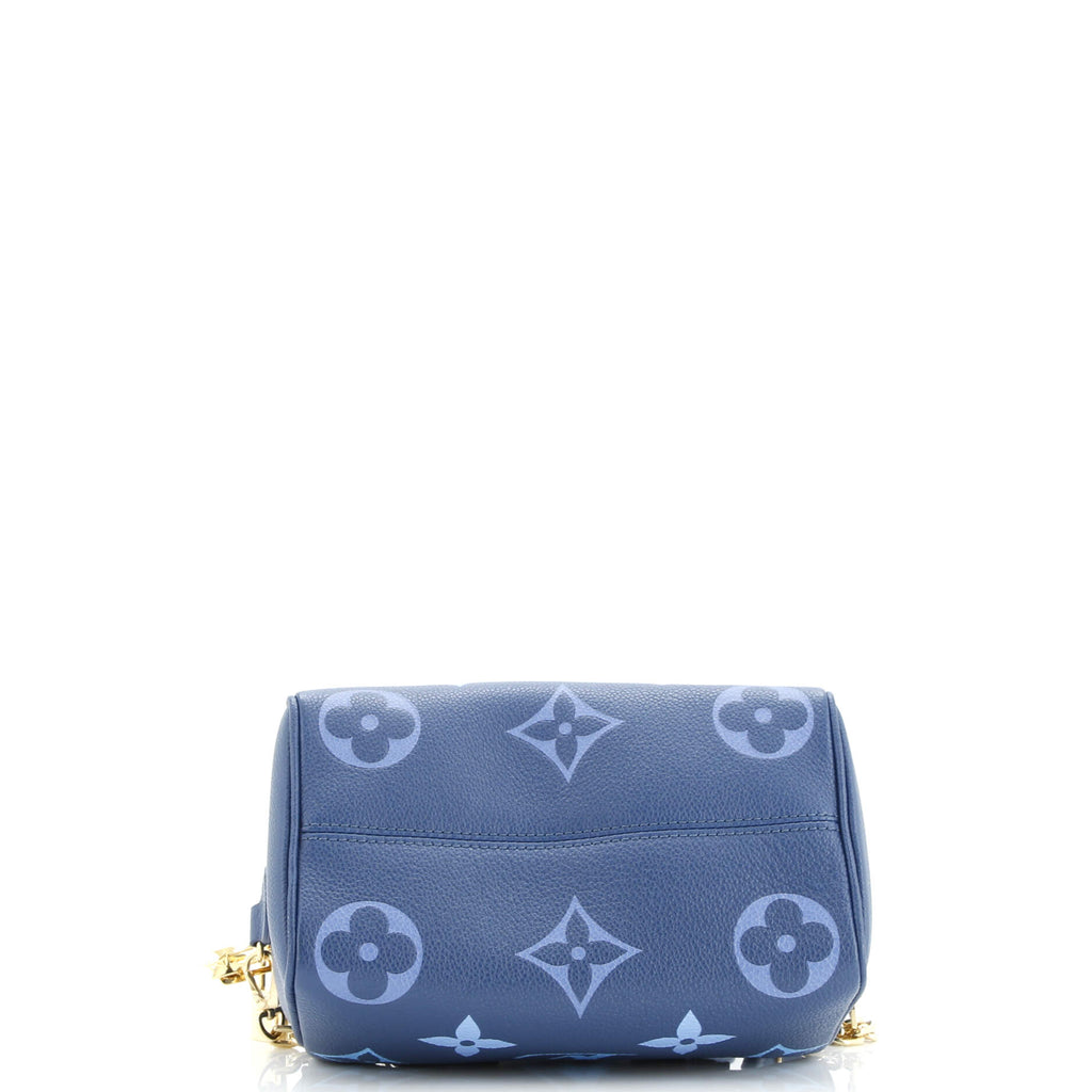 Speedy Bandouliere Bag Degrade Monogram Empreinte Giant 20