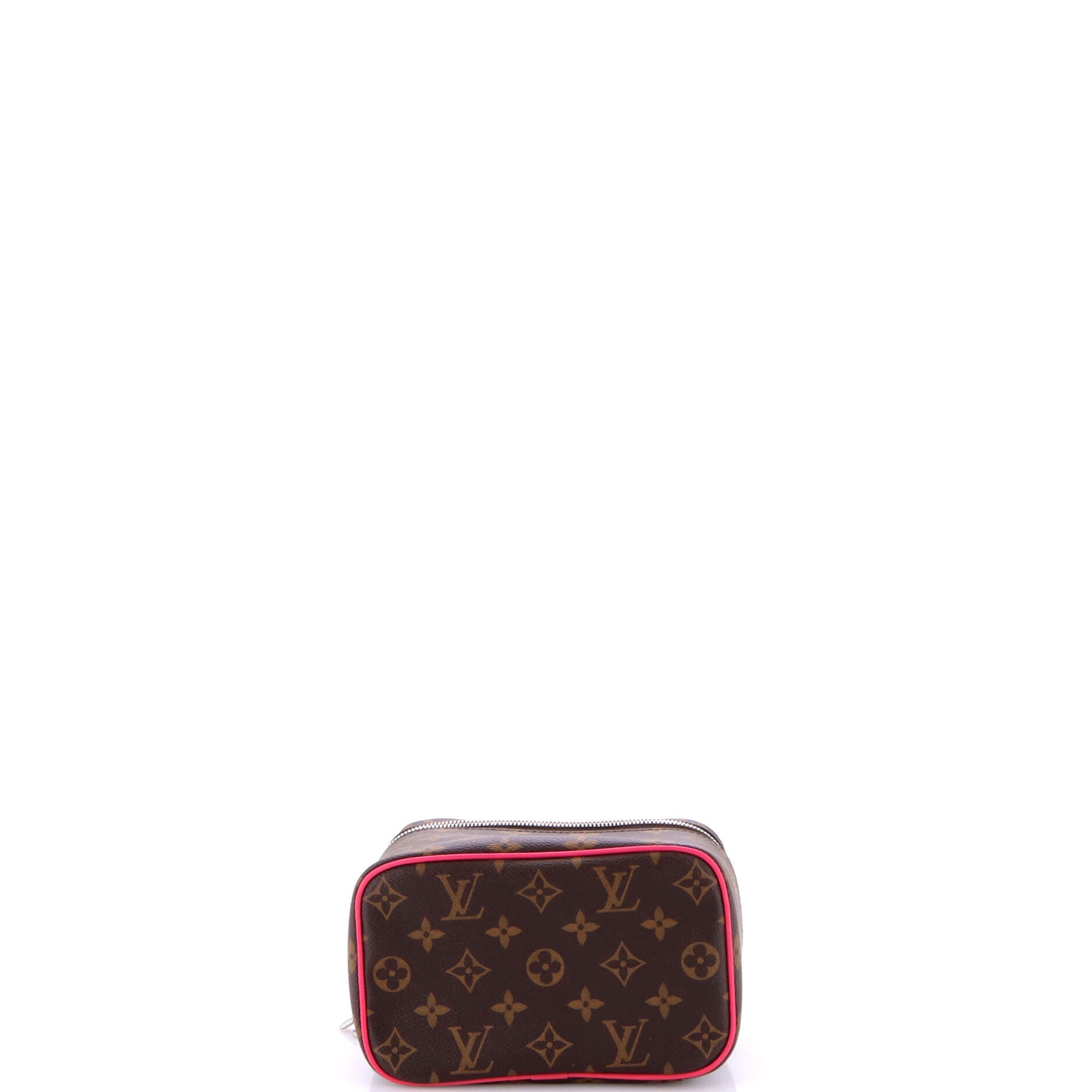 Nice Vanity Case Monogram Canvas Mini