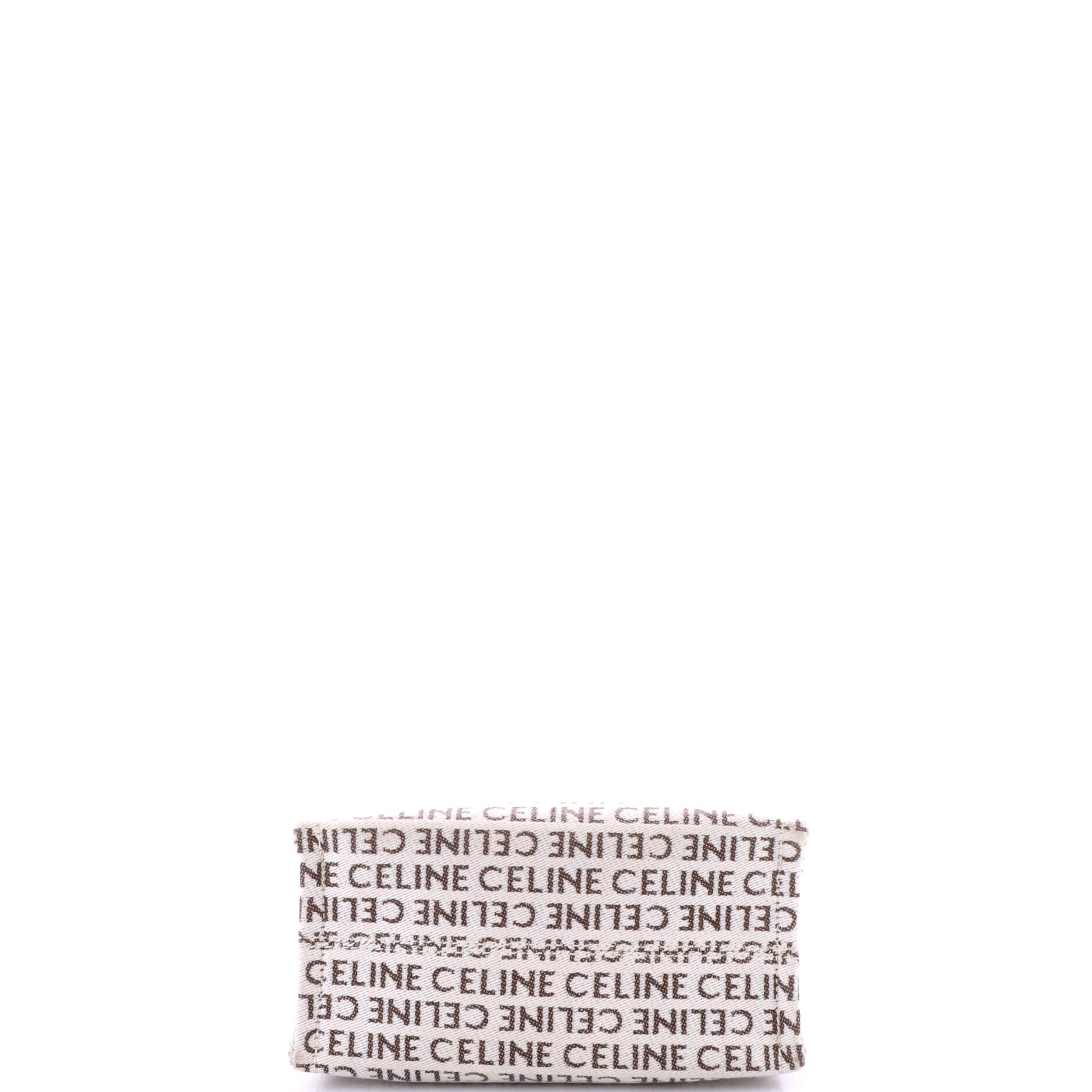 Cabas Thais Tote Triomphe Printed Canvas Small