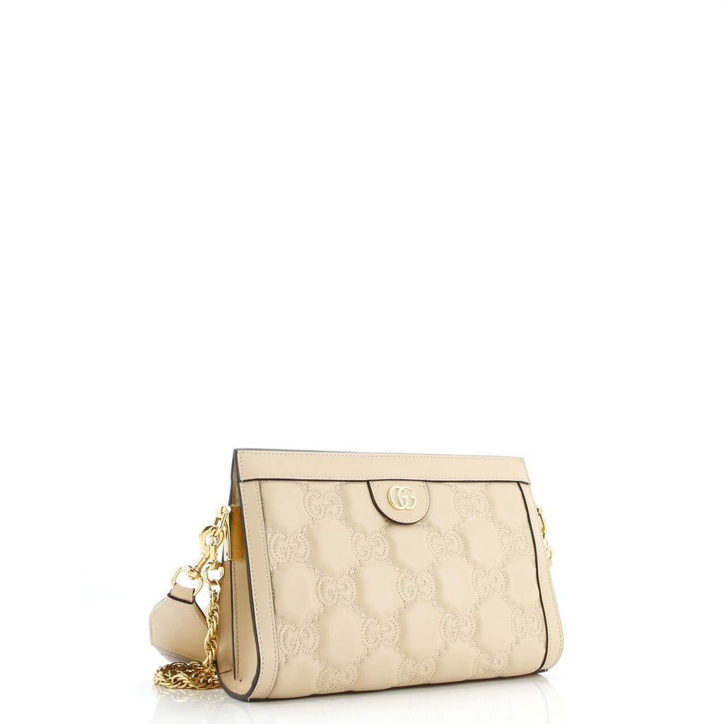 GG Shoulder Bag GG Matelasse Leather Small