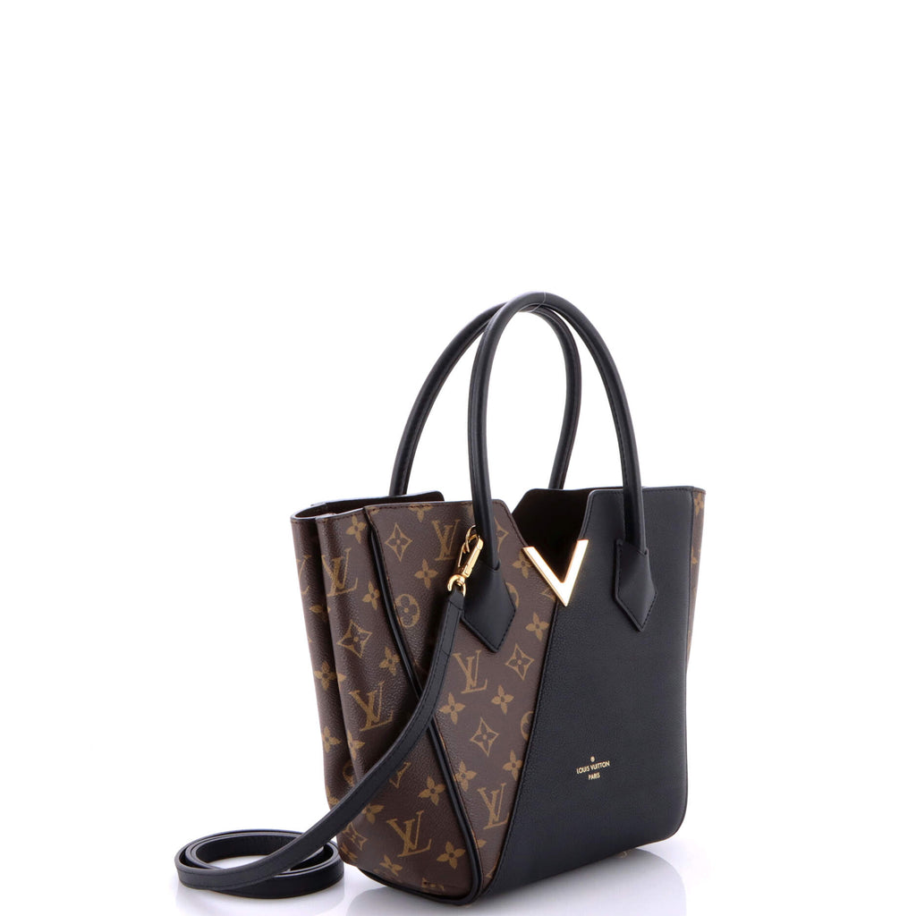 Kimono Handbag Monogram Canvas and Leather PM