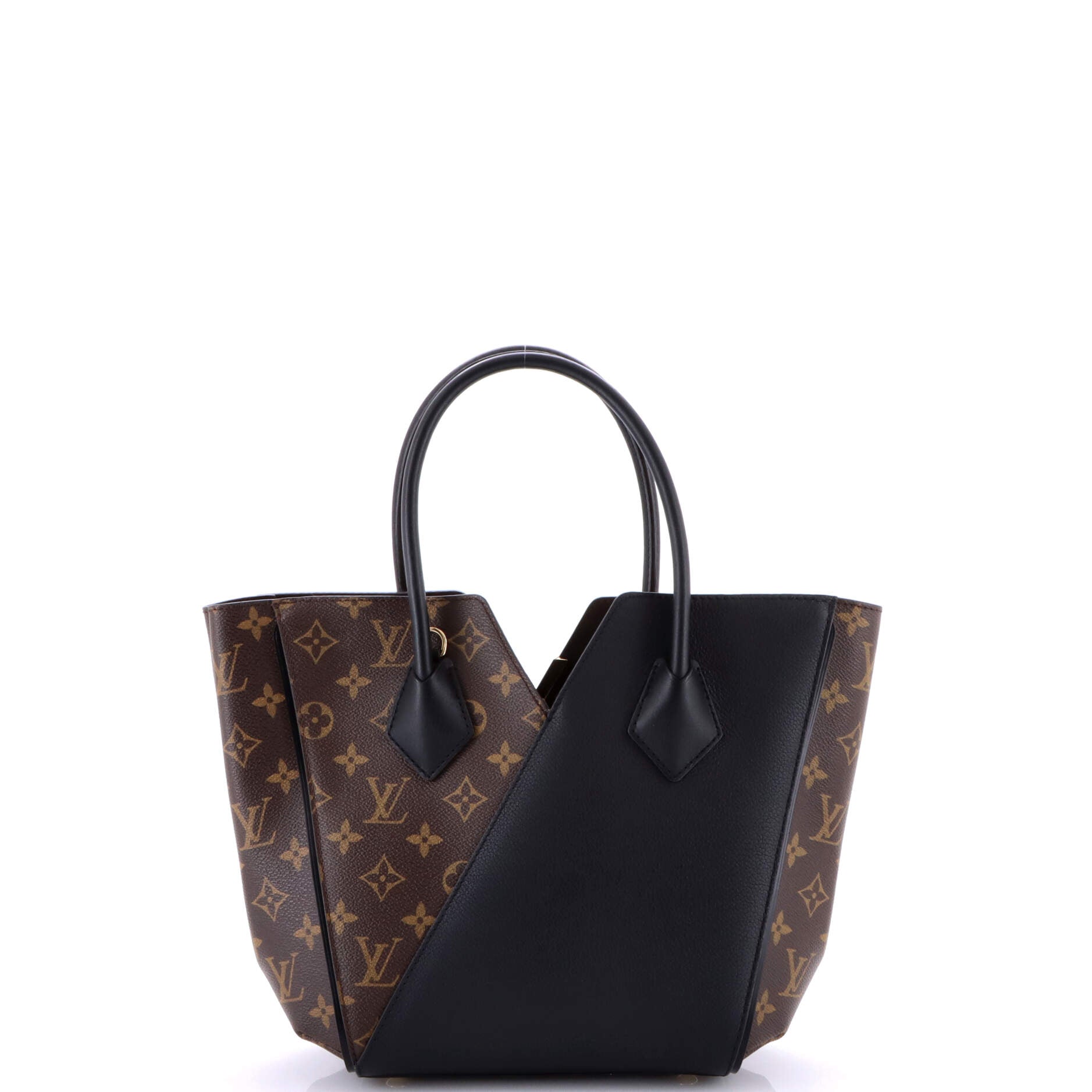 Kimono Handbag Monogram Canvas and Leather PM