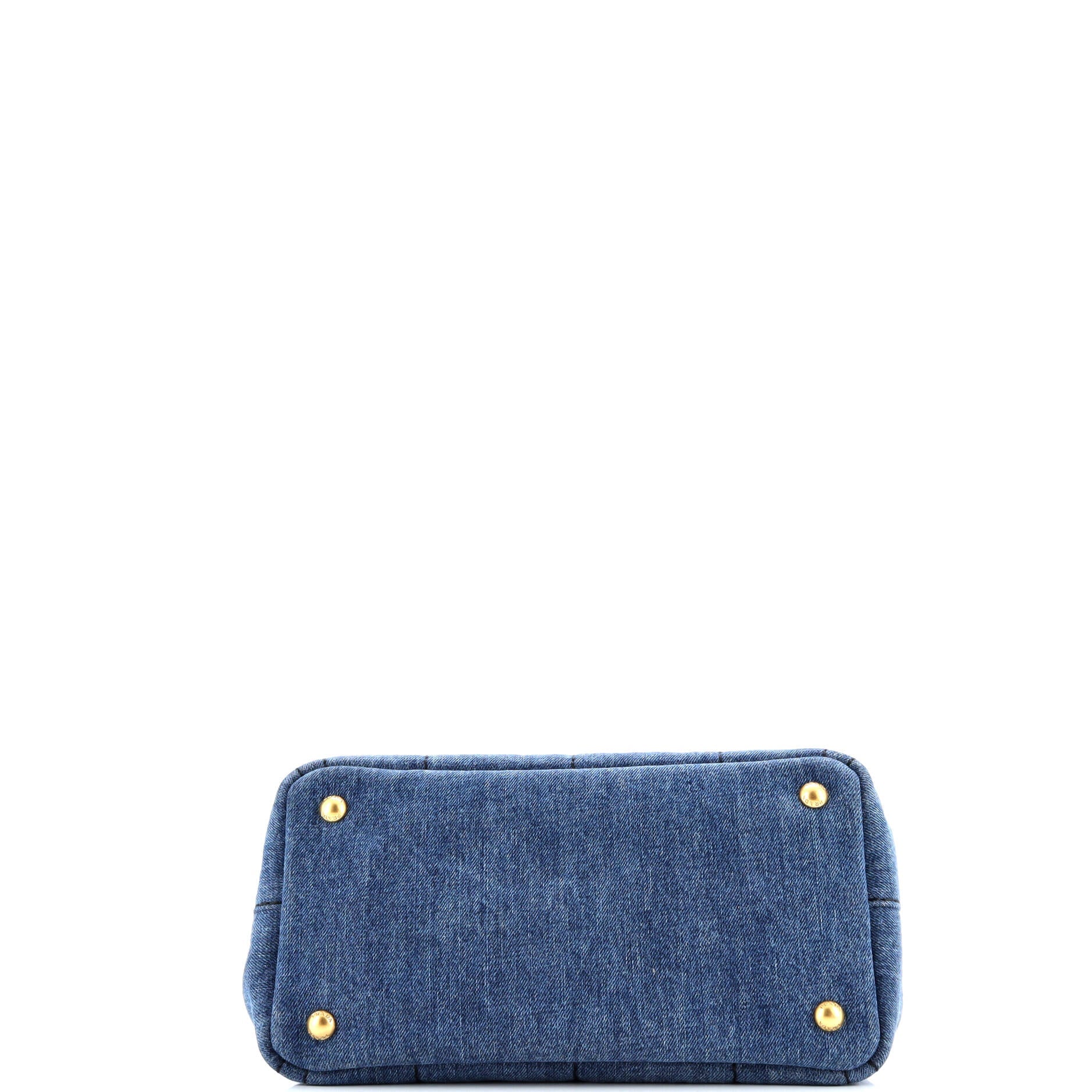 Canapa Convertible Tote Denim Mini
