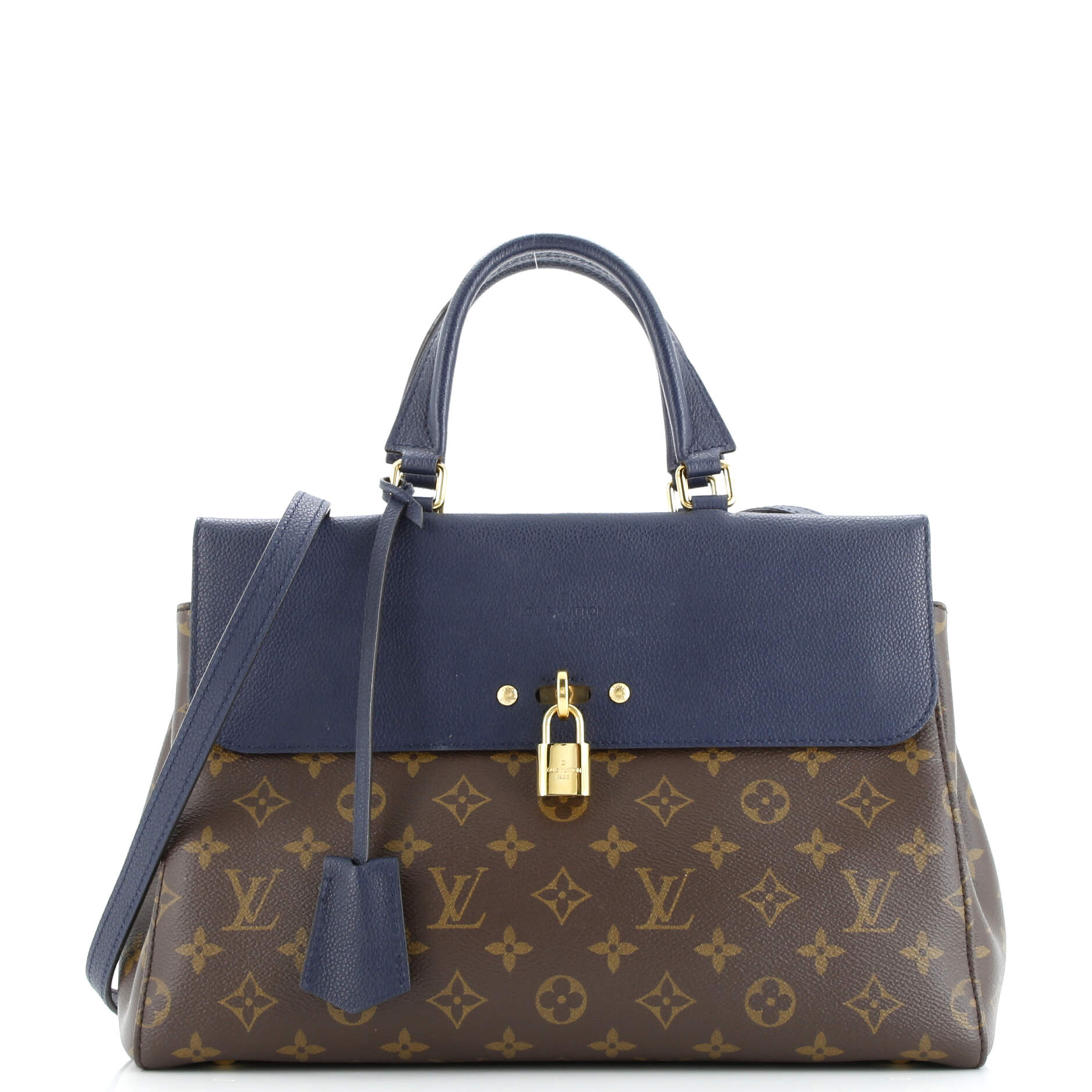 Venus Handbag Monogram Canvas and Leather