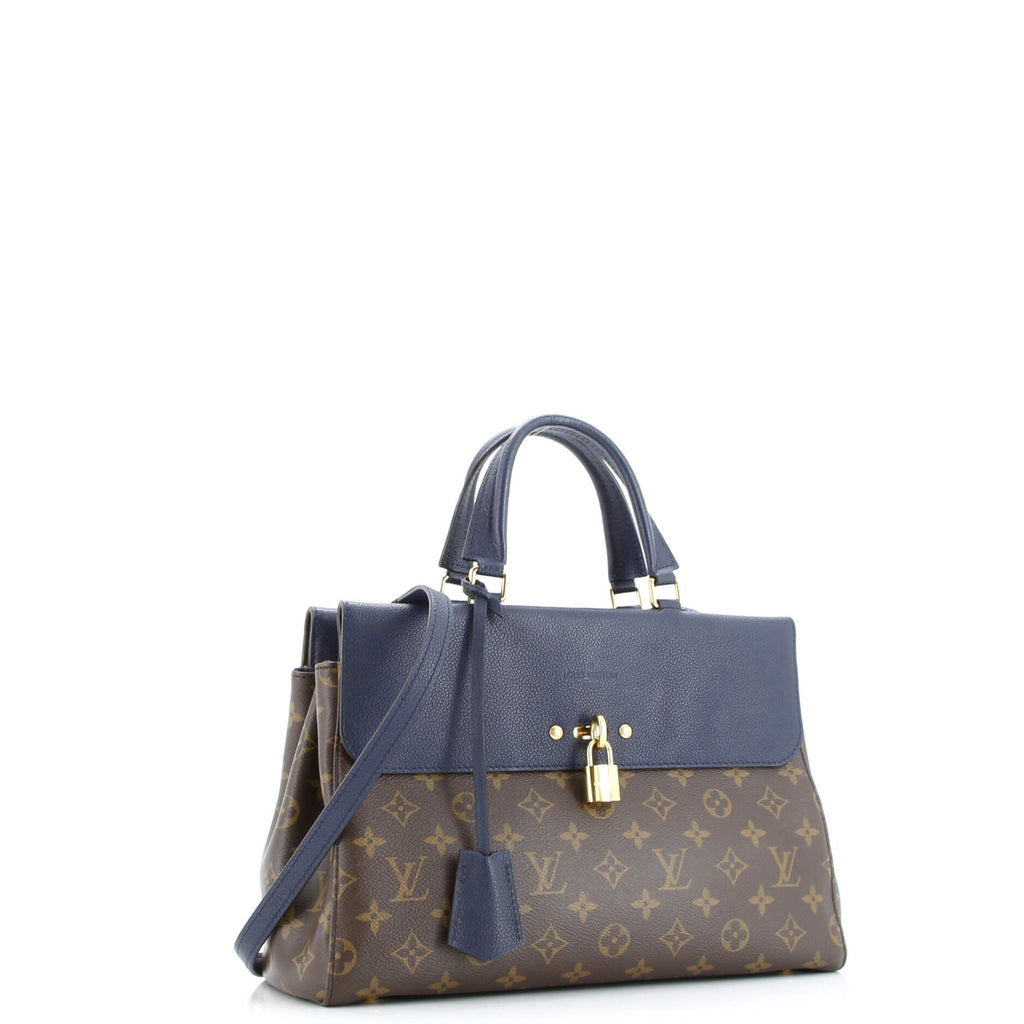 Venus Handbag Monogram Canvas and Leather