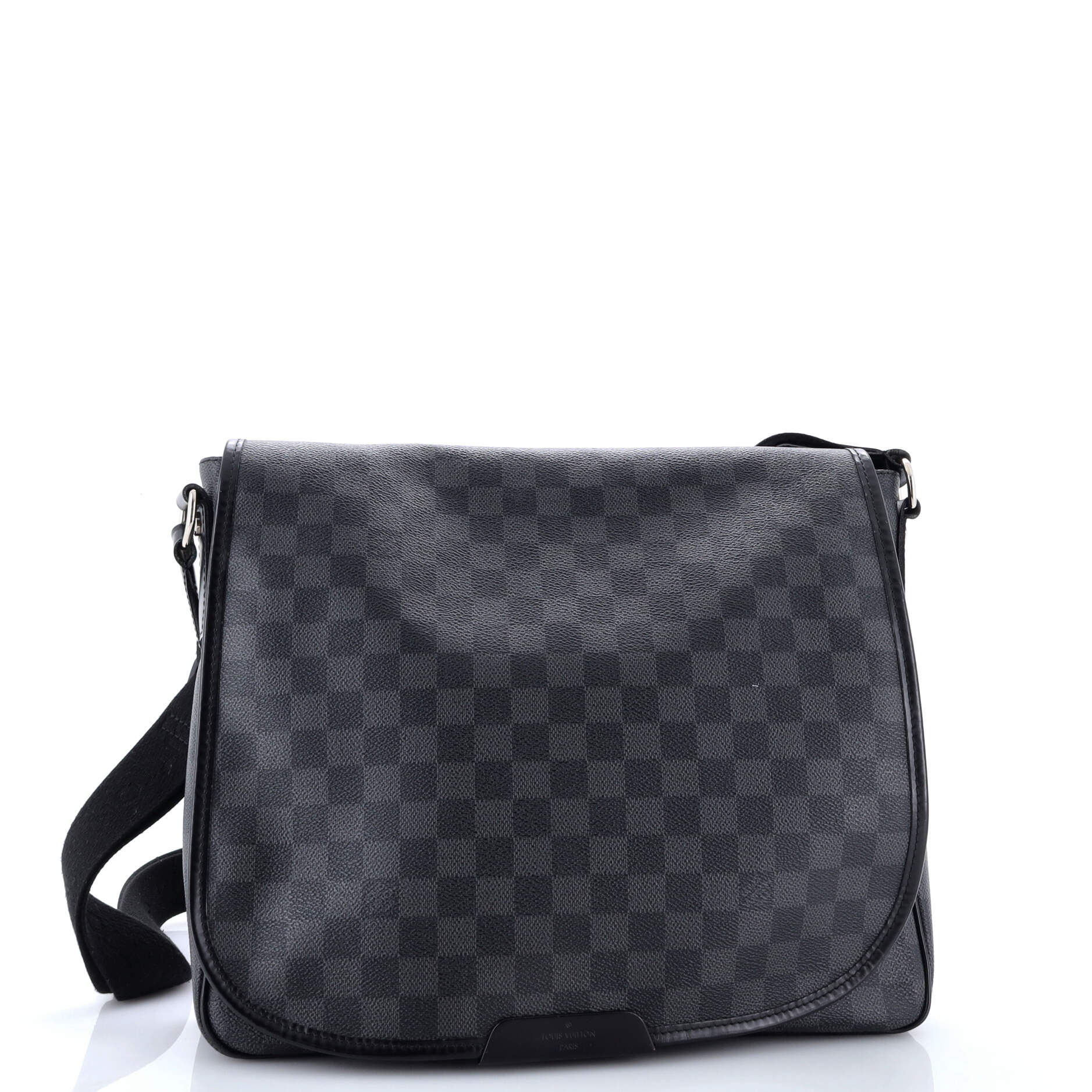 Daniel Messenger Bag Damier Graphite MM