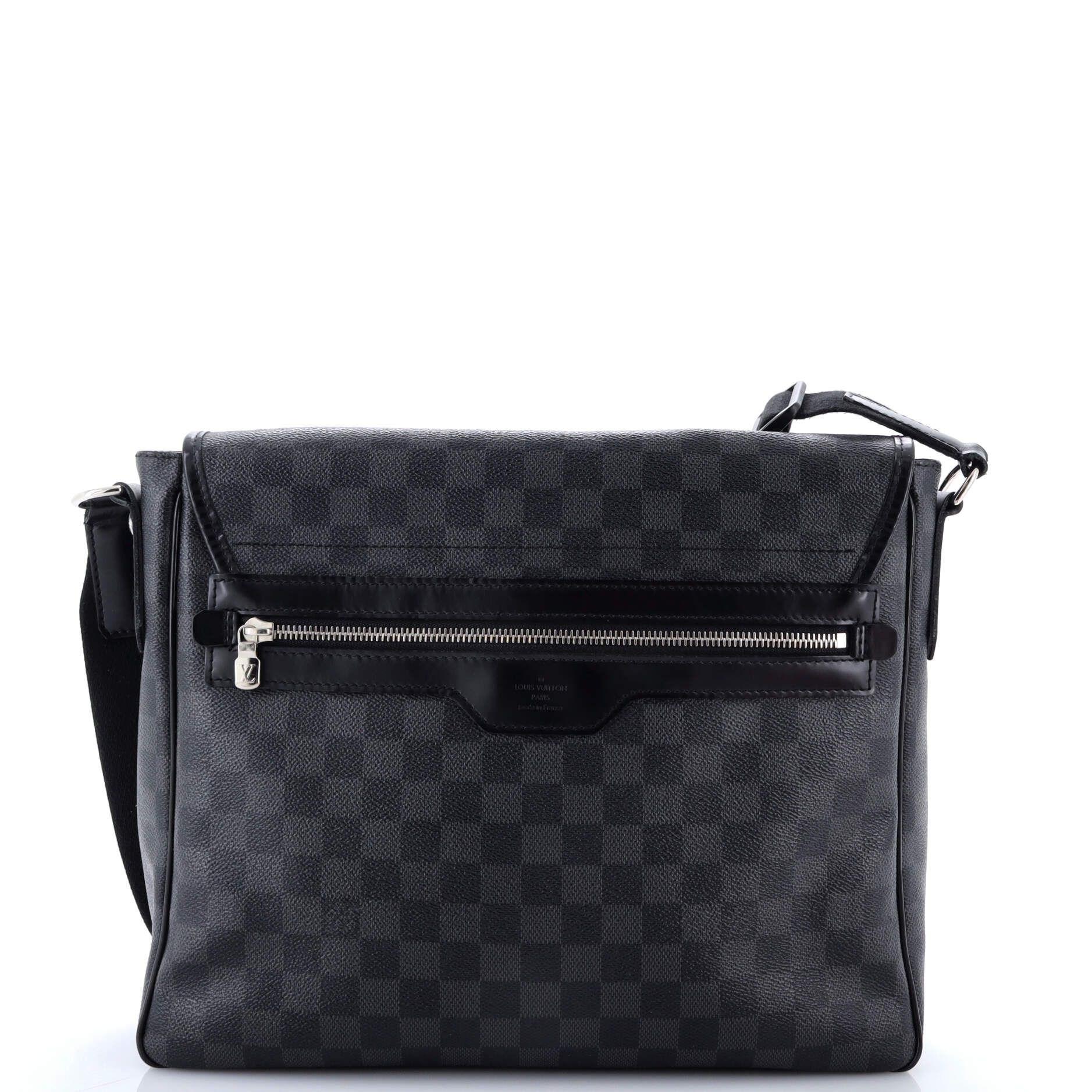 Daniel Messenger Bag Damier Graphite MM