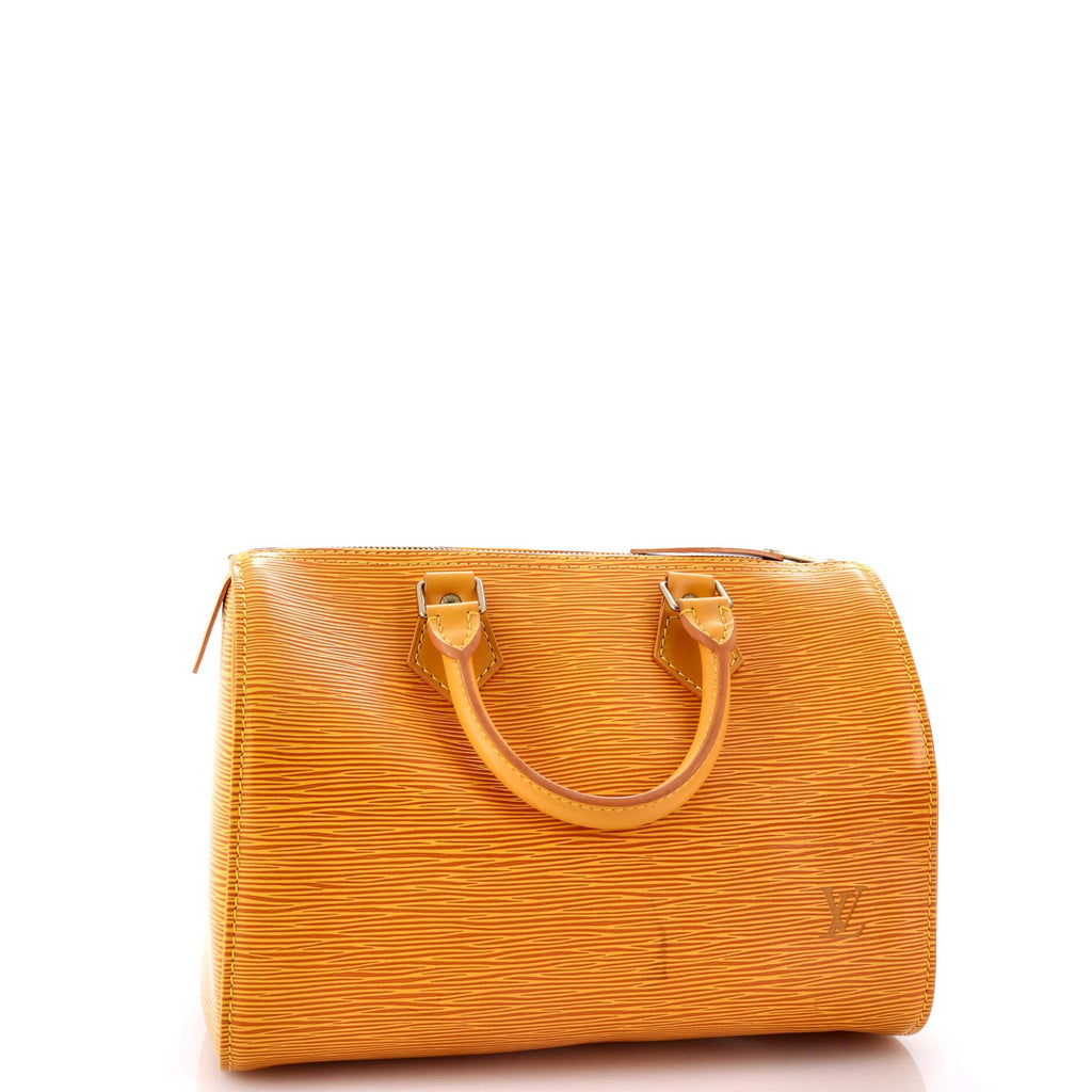 Speedy Handbag Epi Leather 25