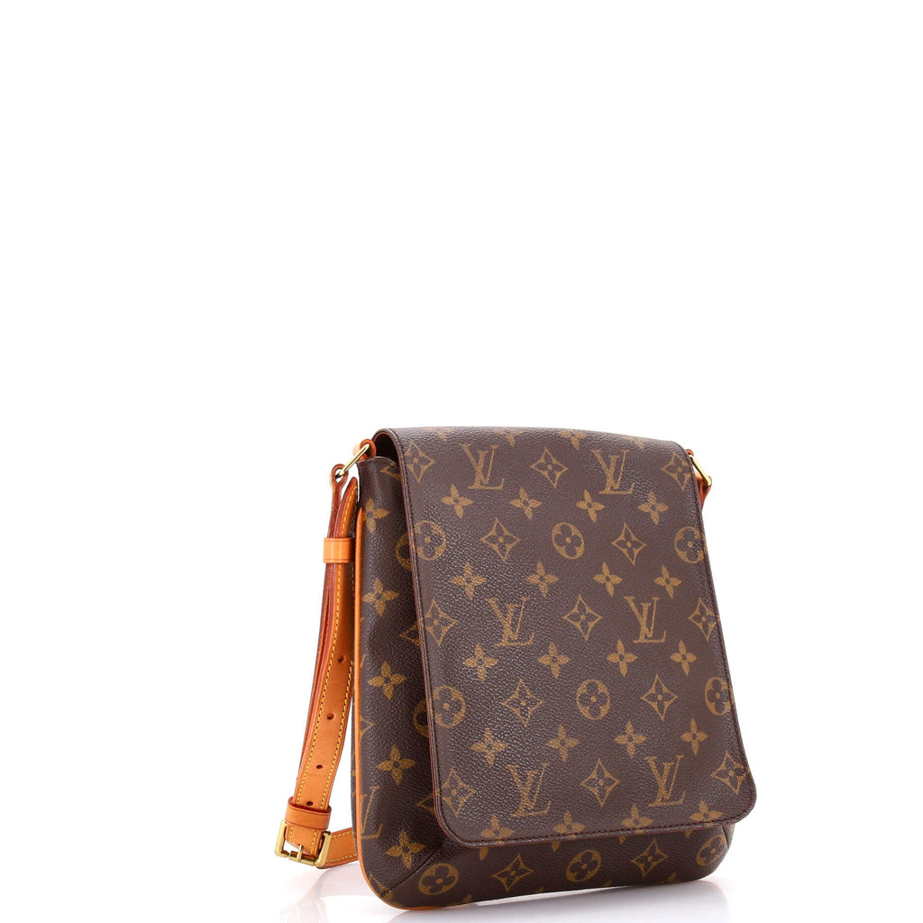 Musette Salsa Handbag Monogram Canvas PM