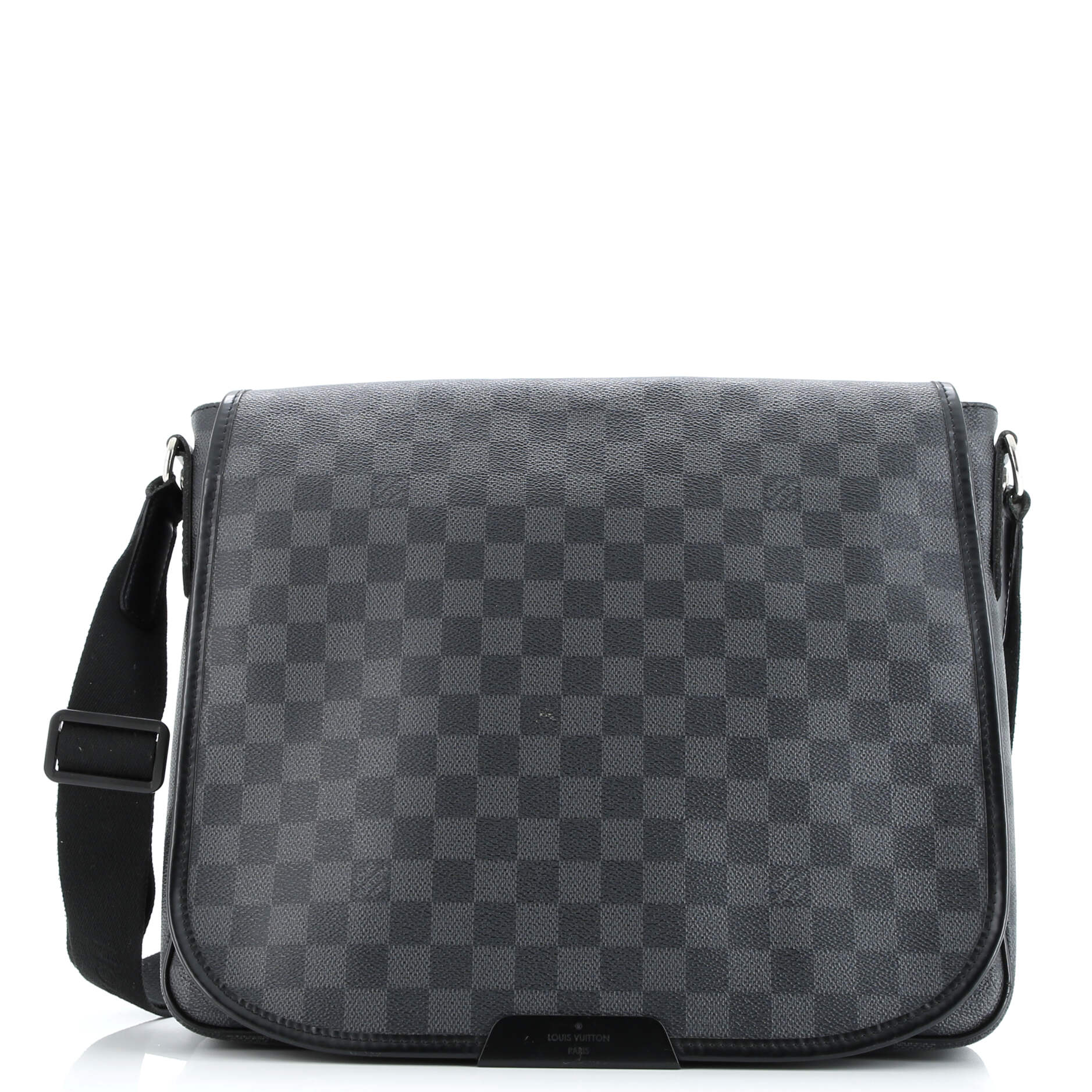 Daniel Messenger Bag Damier Graphite MM