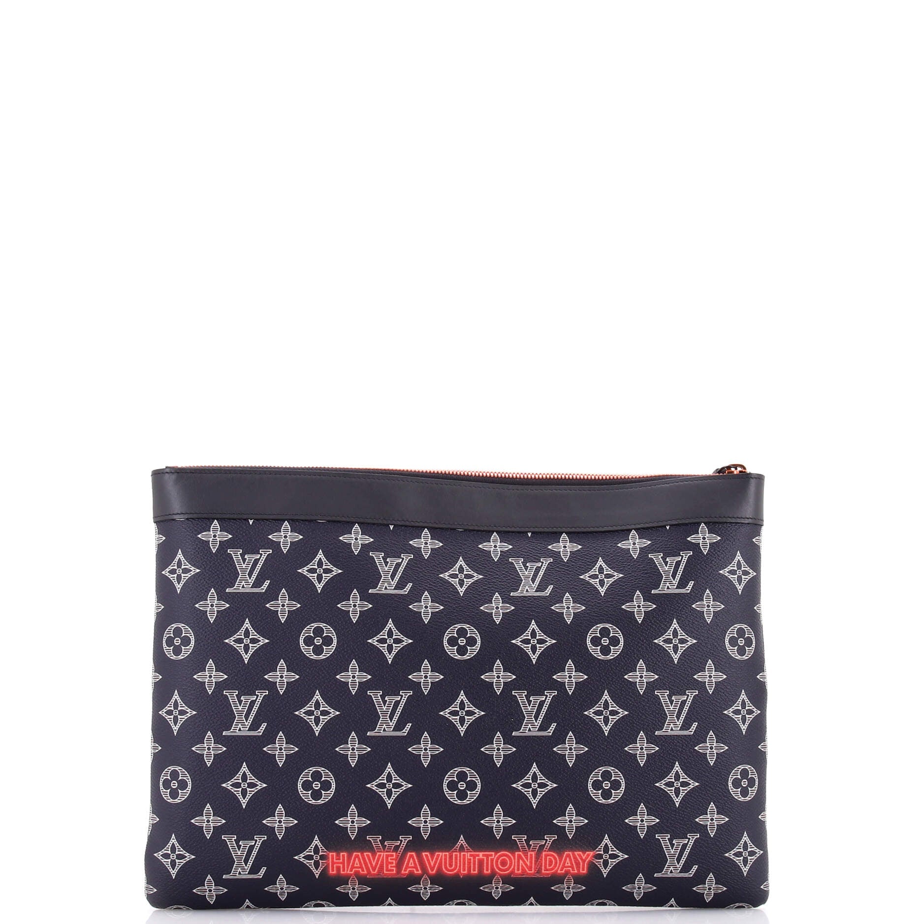 Pochette Apollo Limited Edition Upside Down Monogram Ink GM