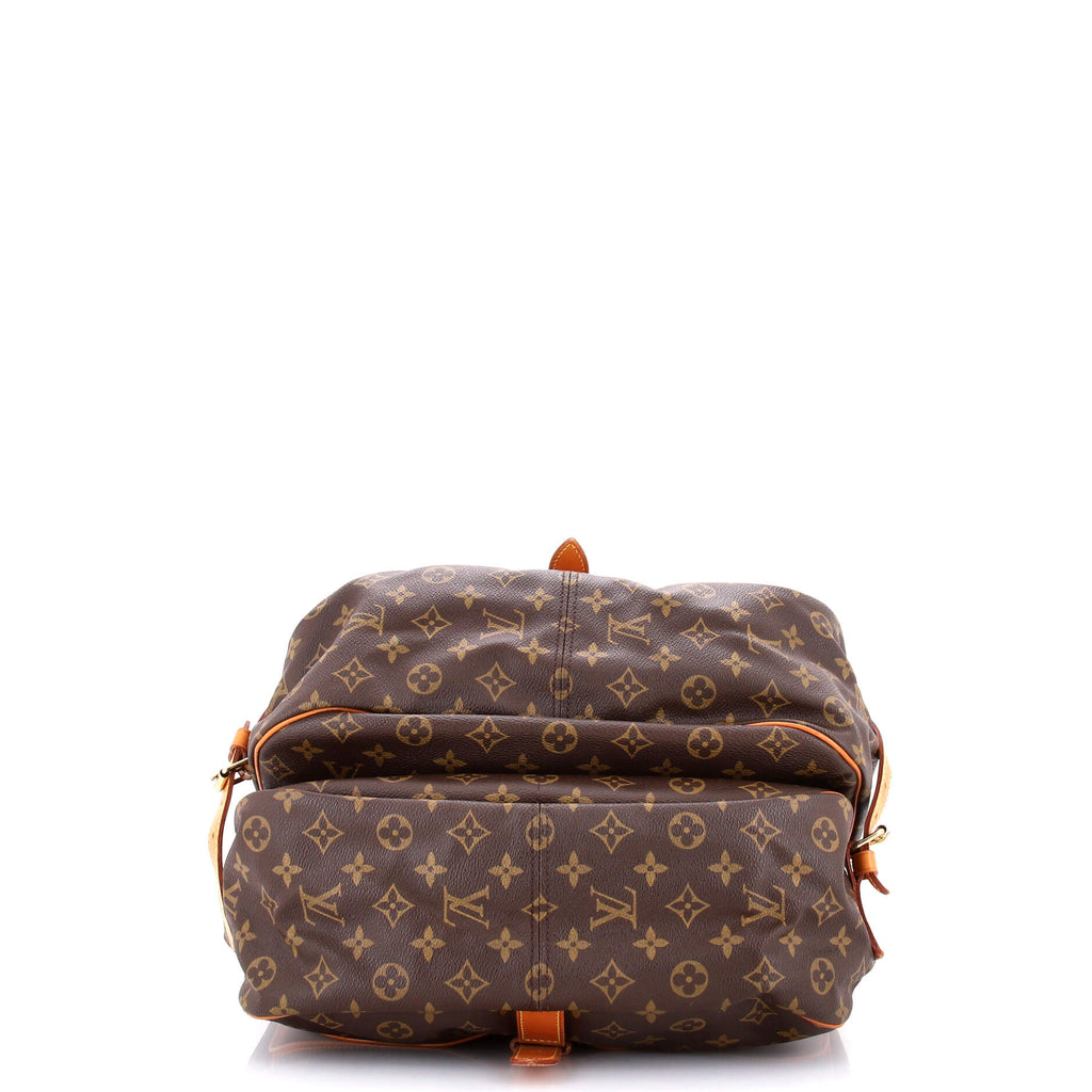 Saumur Handbag Monogram Canvas 35