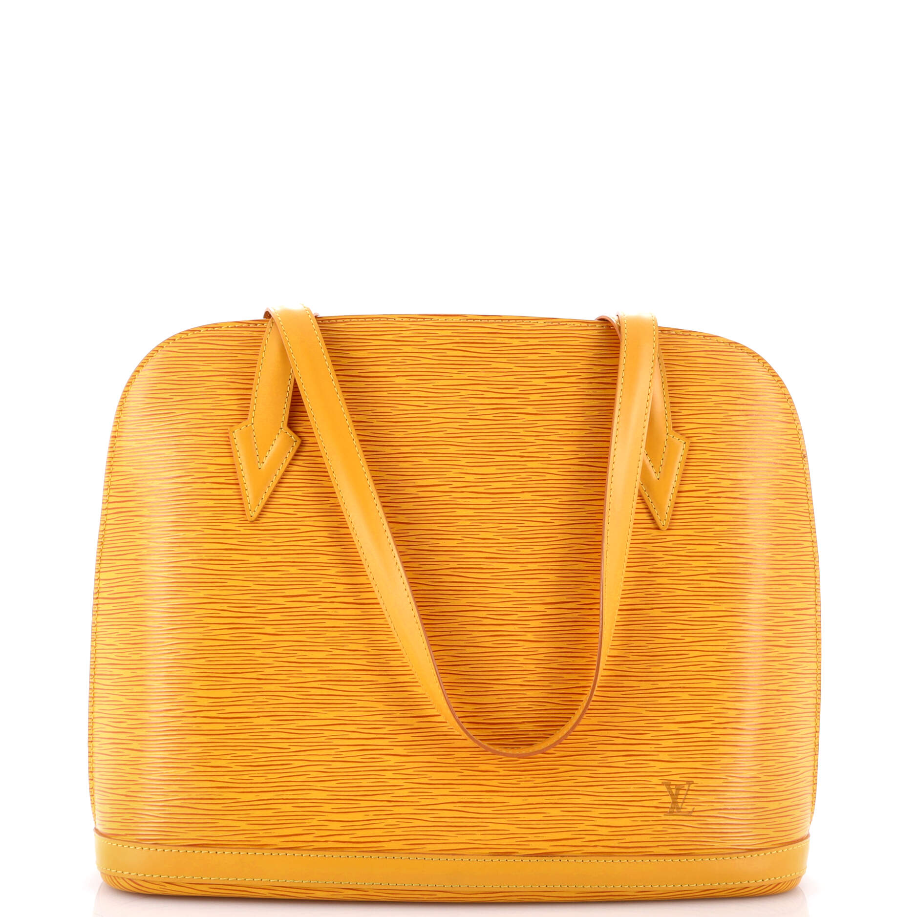 Lussac Handbag Epi Leather