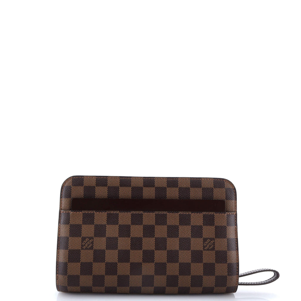 Pochette Saint Louis Damier