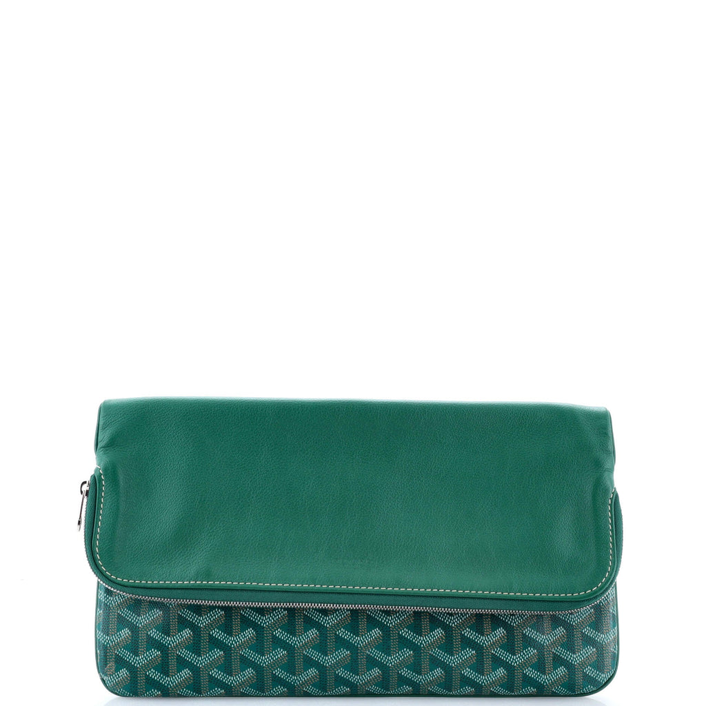 Saint Marie Clutch Coated Canvas